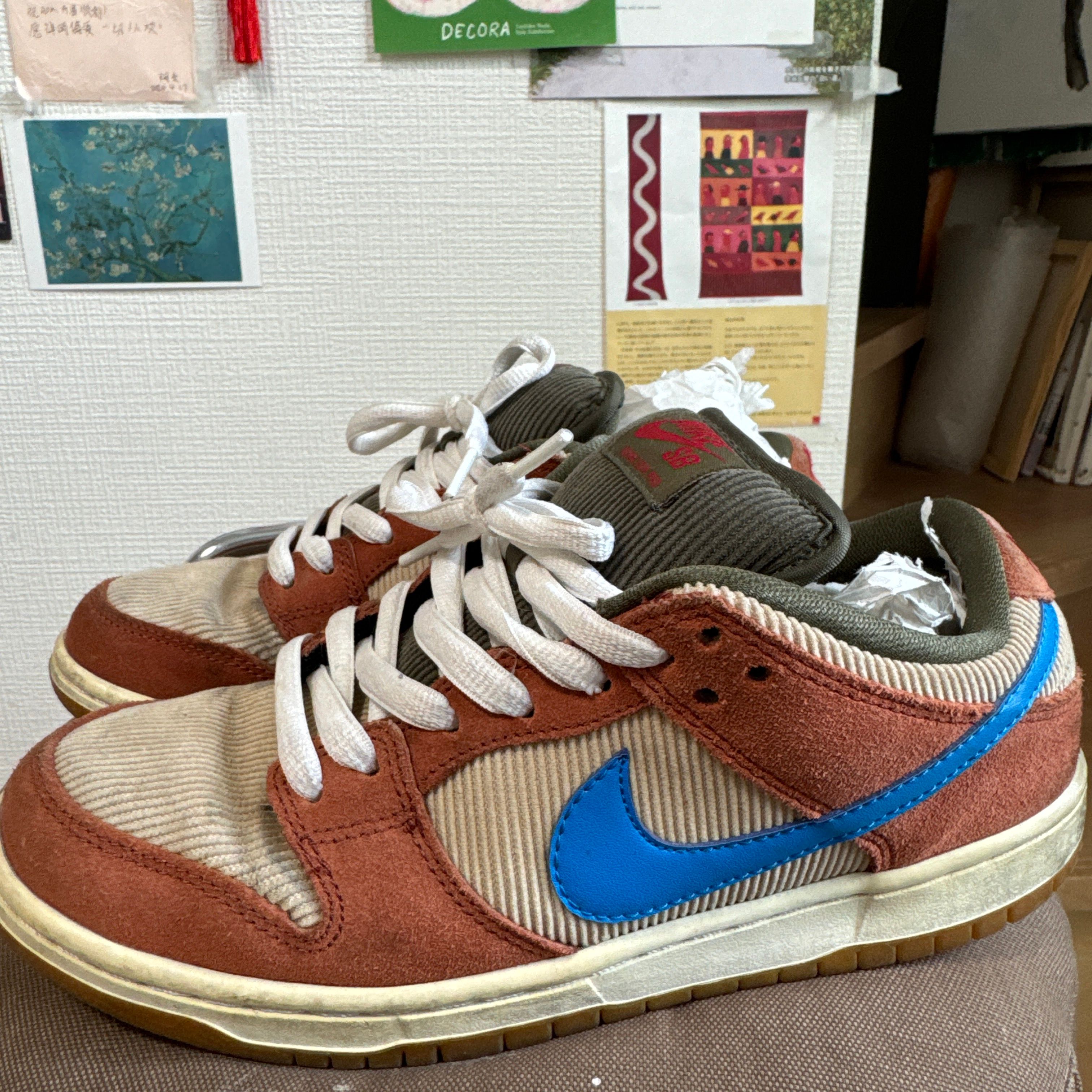 Nike SB Dunk Low Pro "Dusty Peach/Photo Blue"