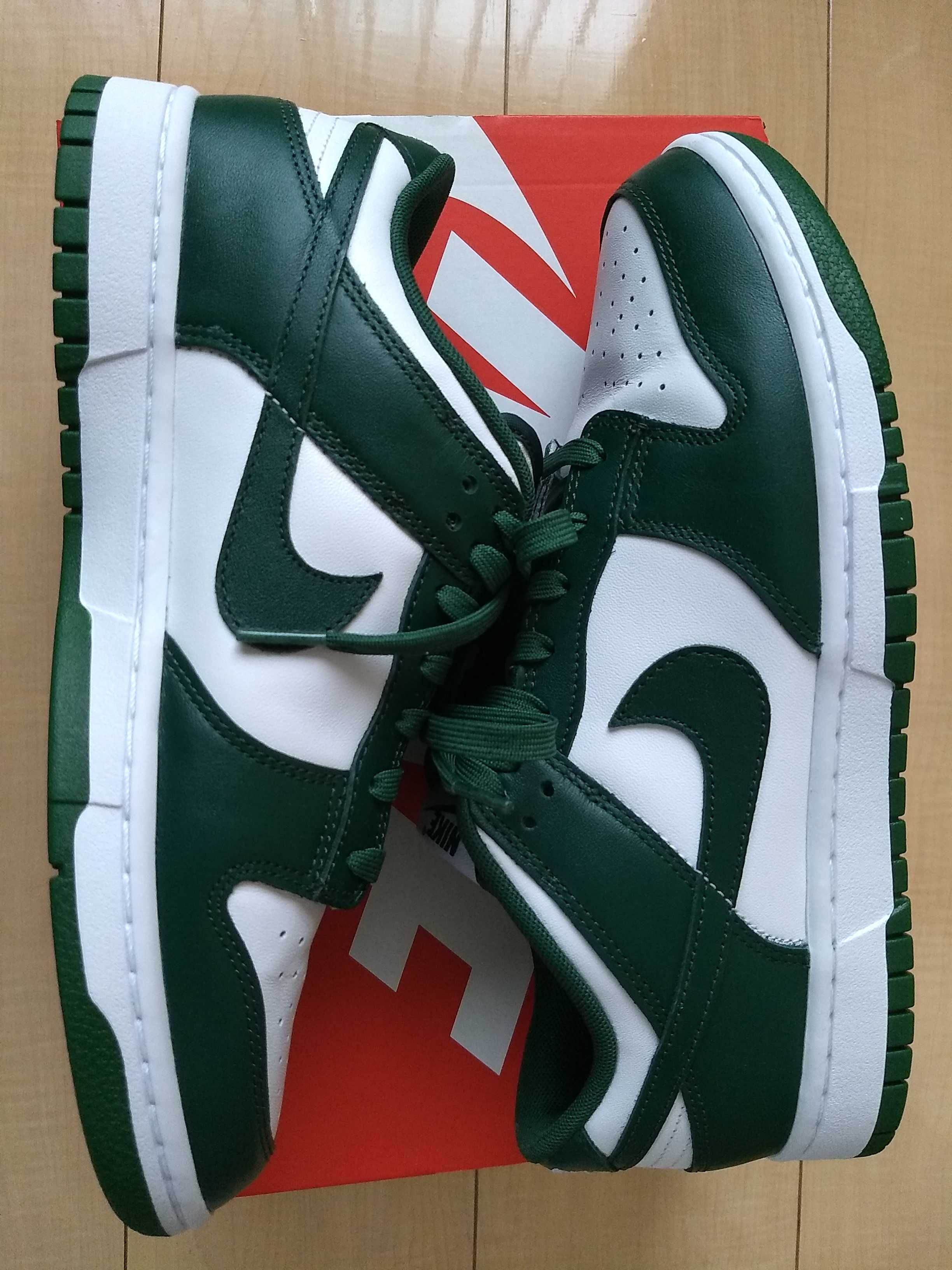 Nike Dunk Low Retro "Varsity Green/Team Green"
