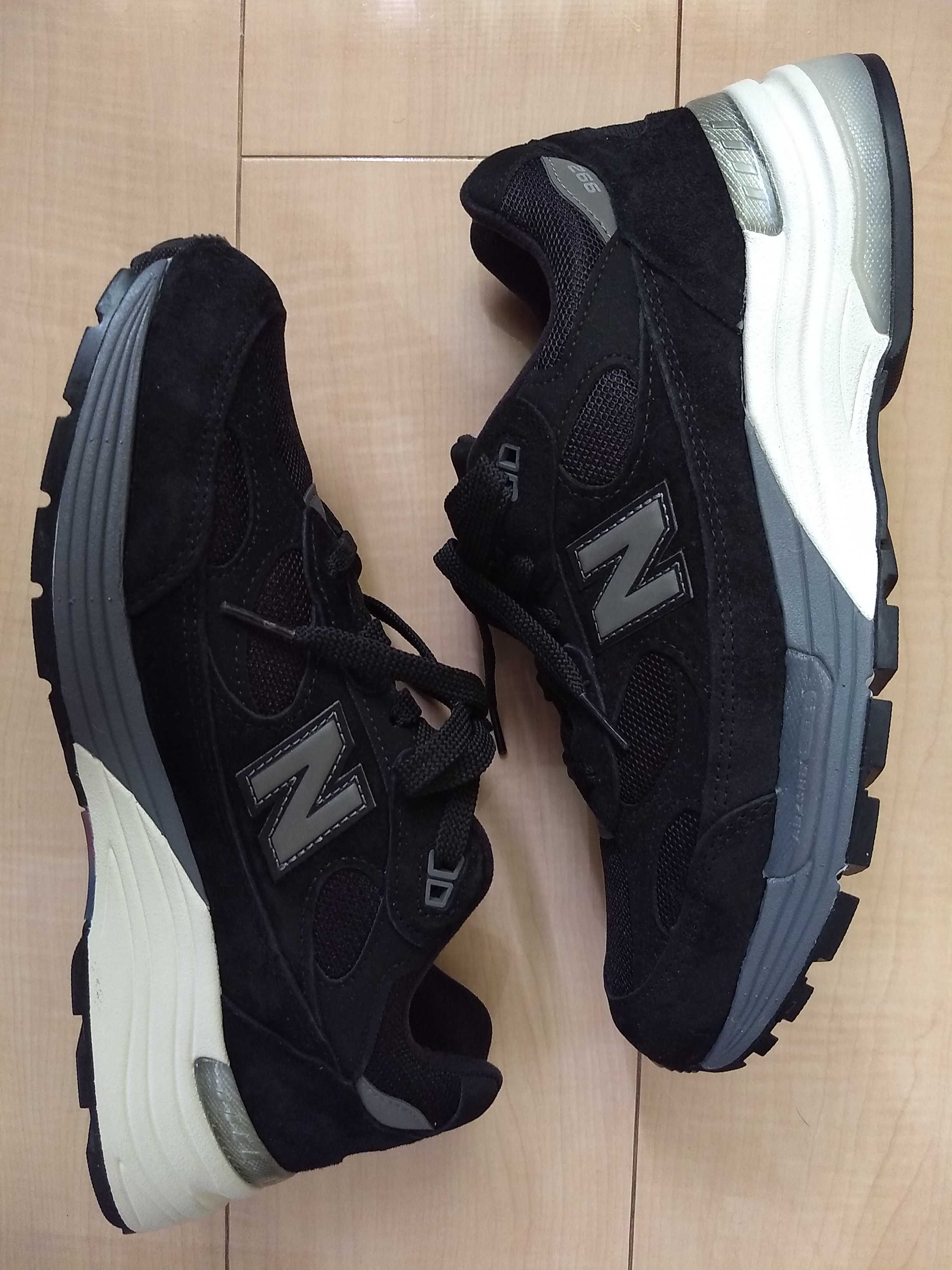 New Balance 992 Made in USA "Black"