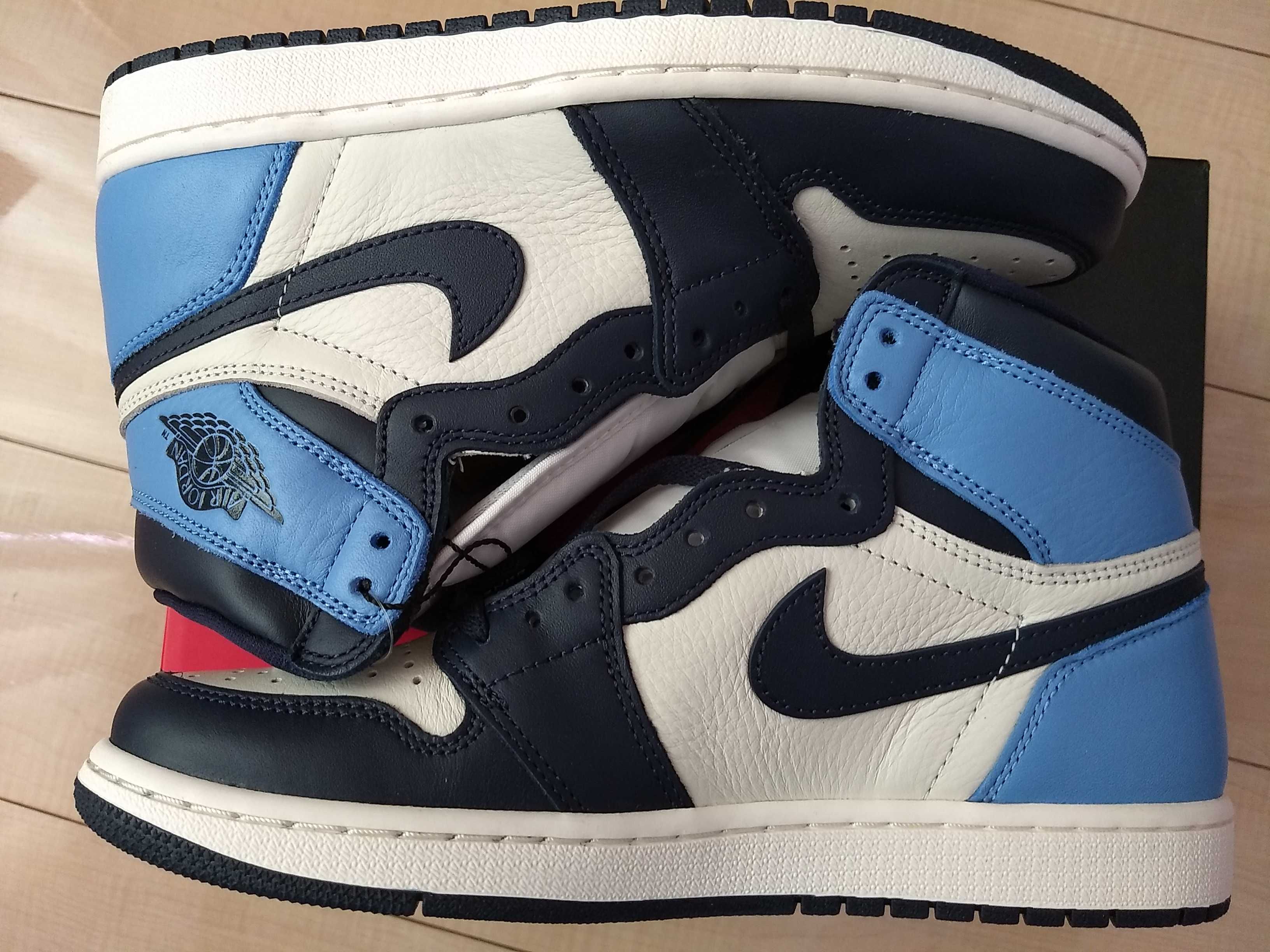 Nike Air Jordan 1 Retro High OG "Obsidian/University Blue"