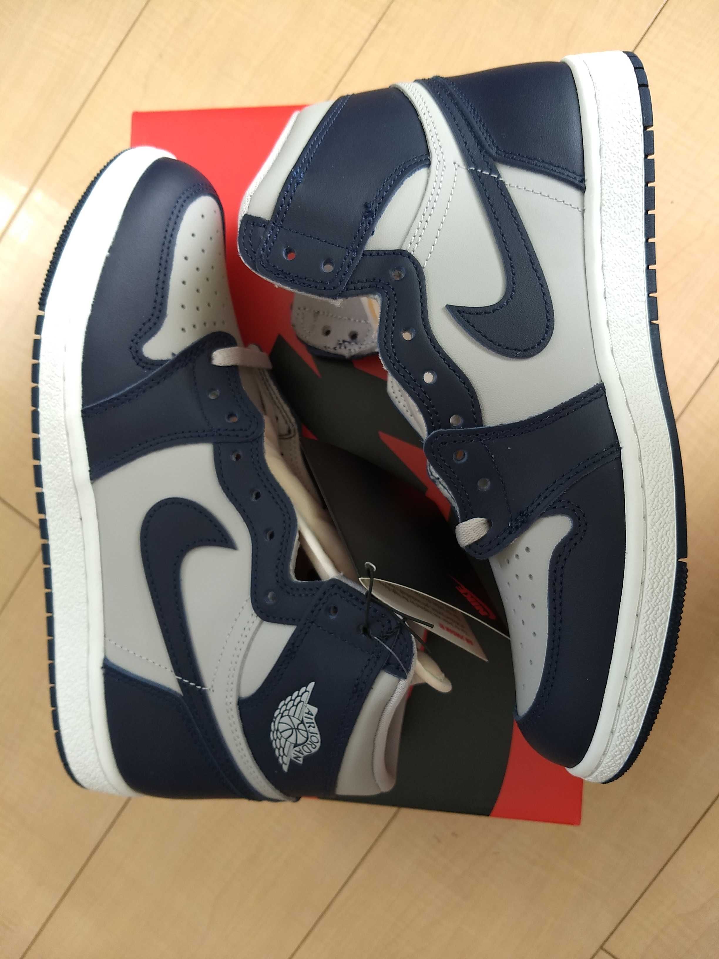 Nike Air Jordan 1 High 85 "Georgetown"
