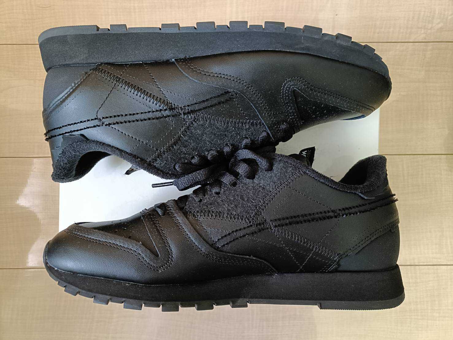 Maison Margiela × Reebok Project 0 CL Memory Of "Black"