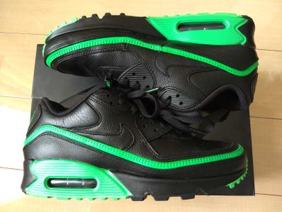UNDEFEATED × Nike Air Max 90 "Black/Green"
