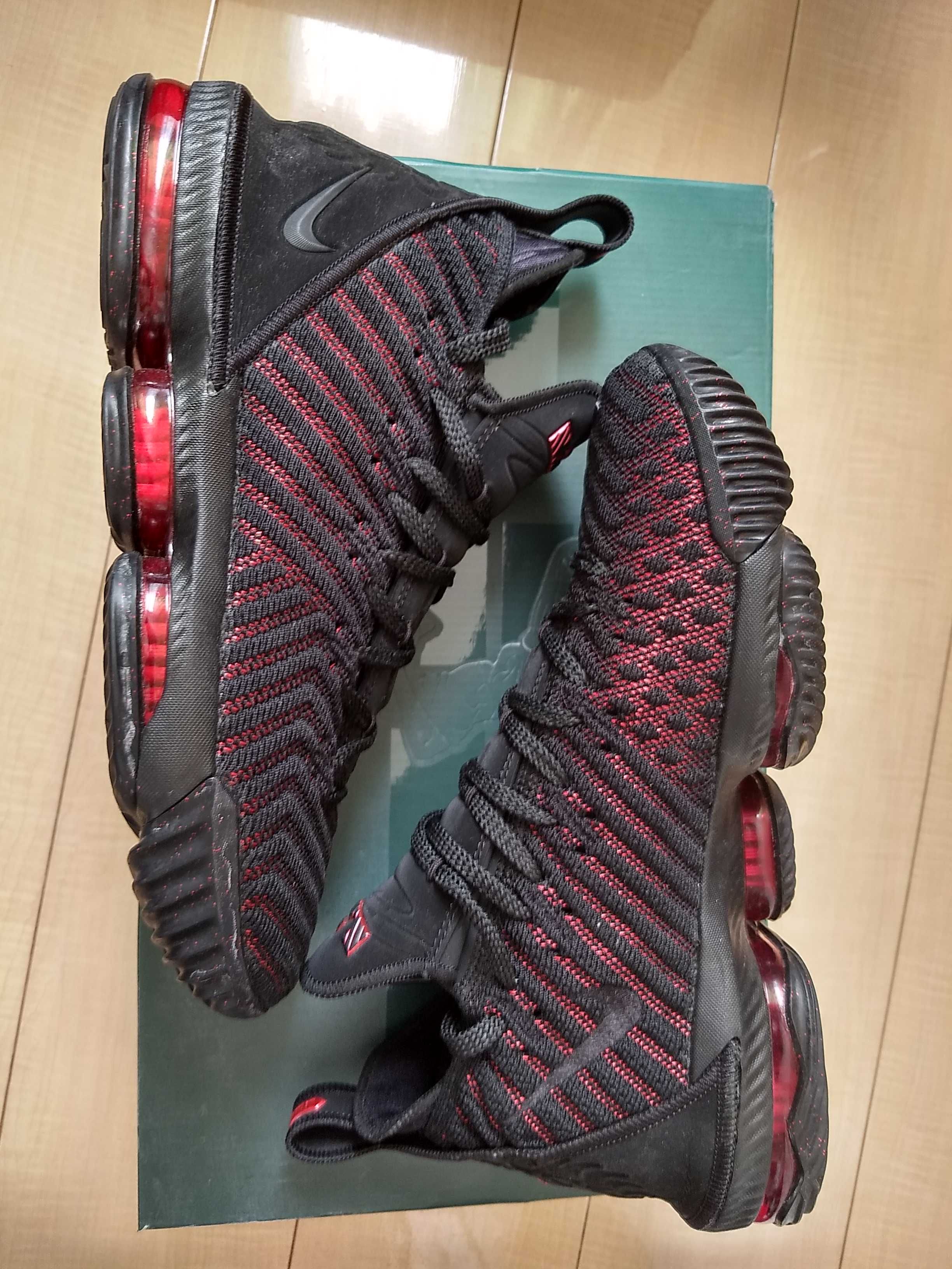 Nike LeBron 16 Fresh Bred "Black"