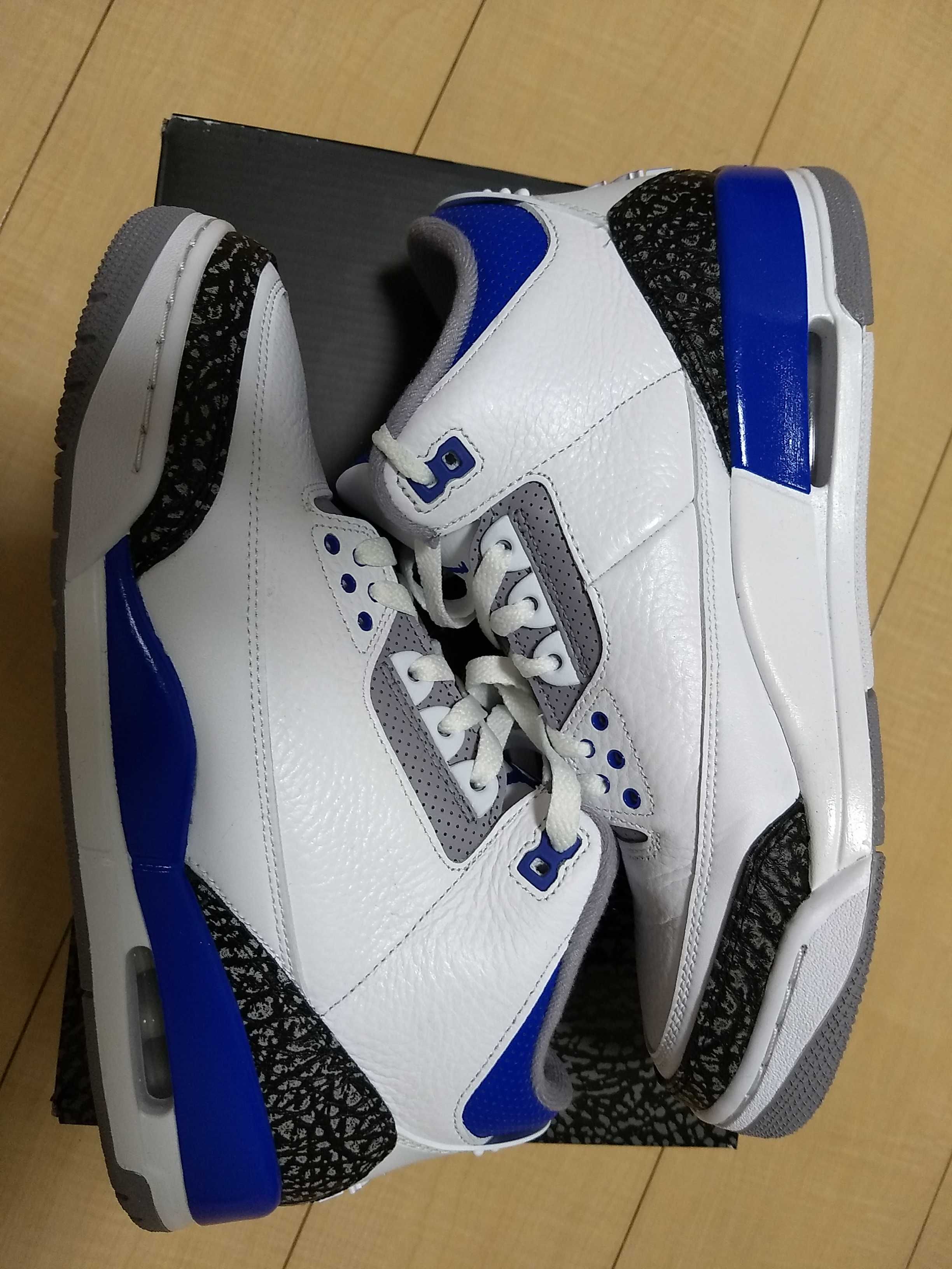 Nike Air Jordan 3 "Racer Blue"