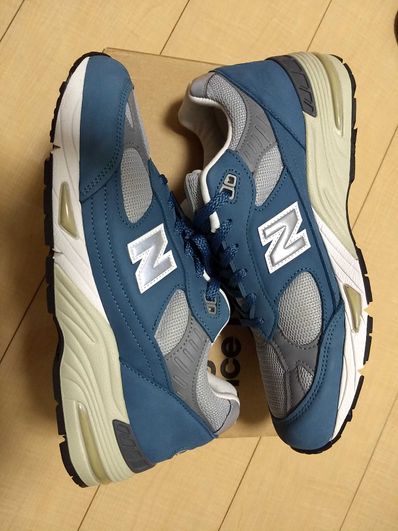 New Balance M991BSG "Slate Blue/Grey"