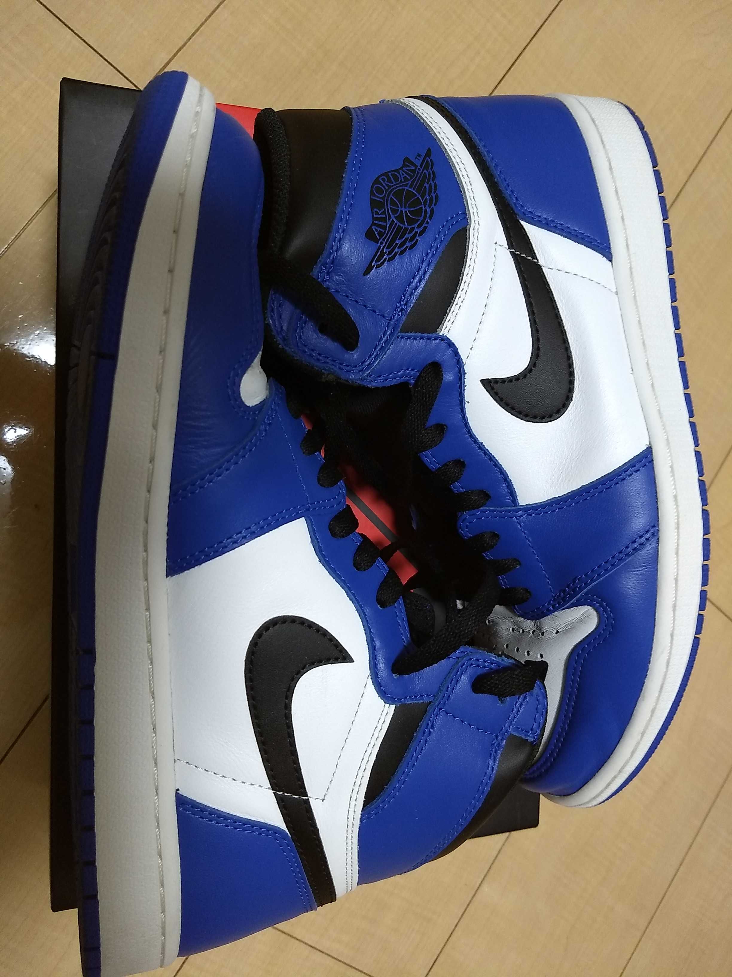 Nike Air Jordan 1 Retro High OG "Game Royal" 