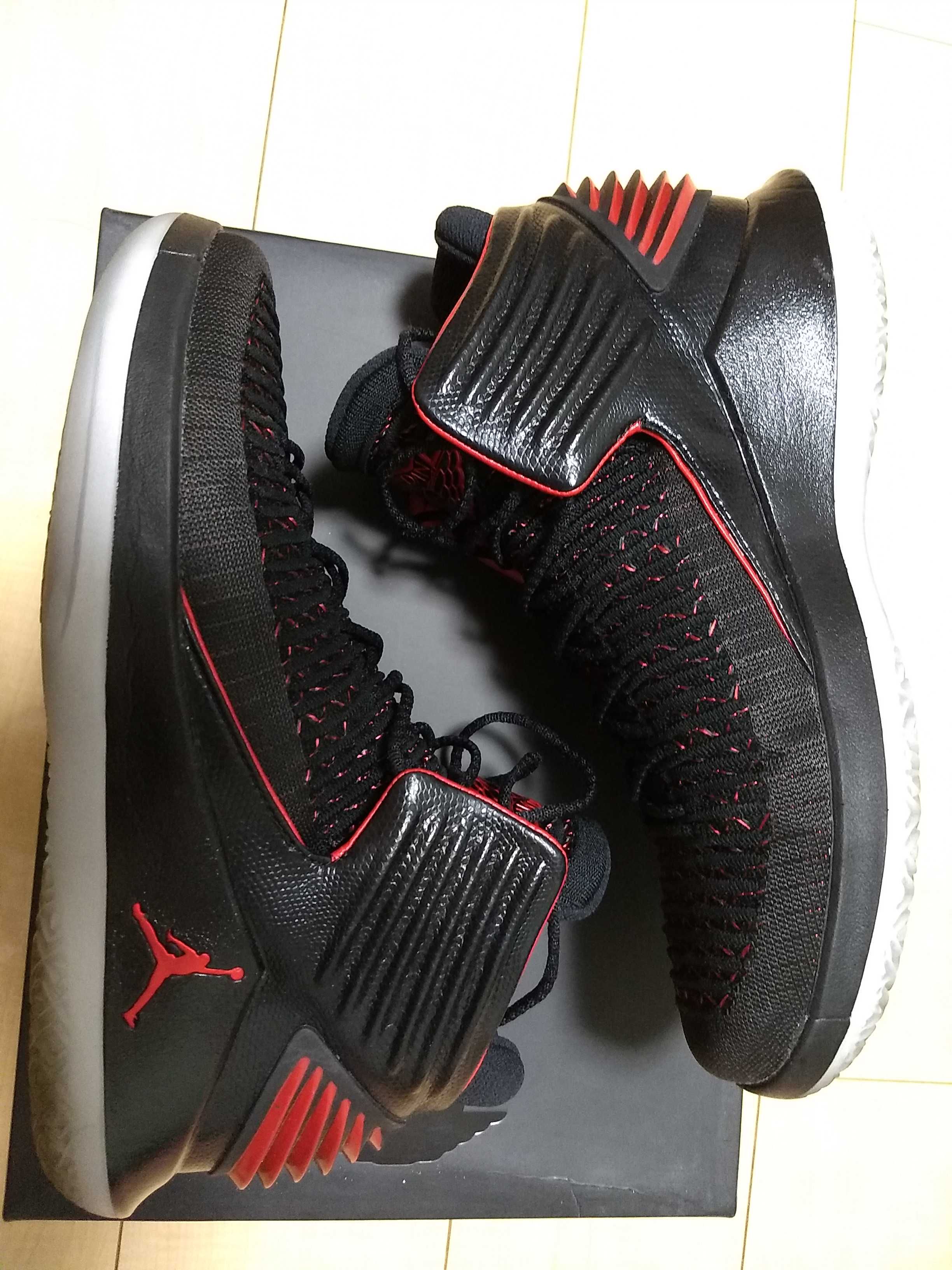 ナイキ エアジョーダン32 "MJ デイ" (AA1253-001/AH3348-001)