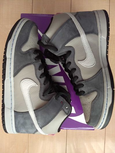 Nike SB Dunk High Pro "Medium Grey"