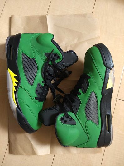 Nike Air Jordan 5 "Oregon Ducks"