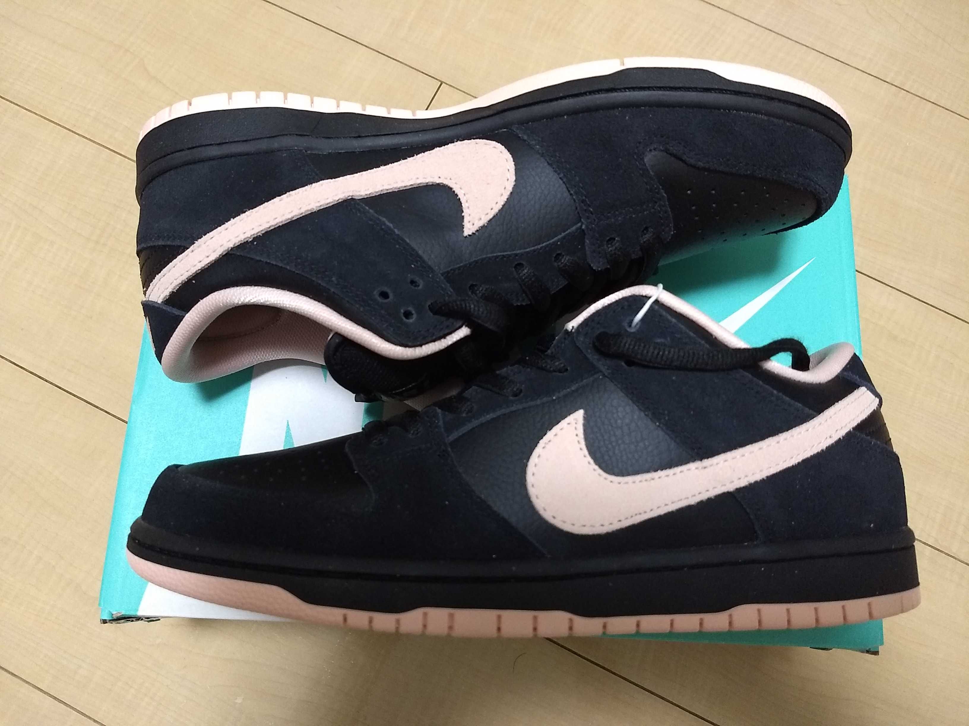 Nike SB Dunk Low PRO "Black/Washed Coral"