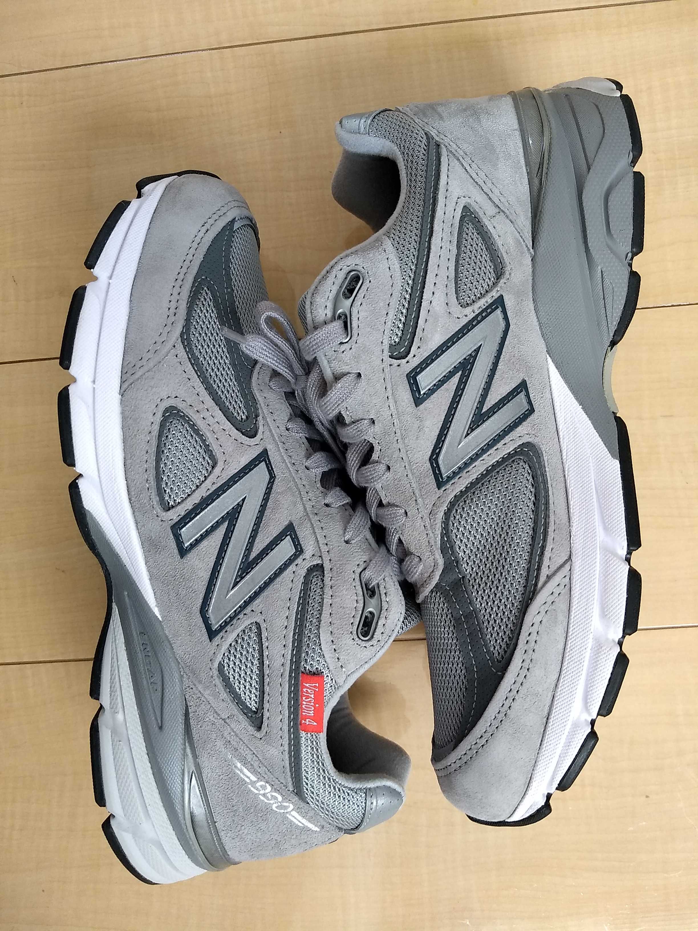 New Balance 990VS4 "Gray"