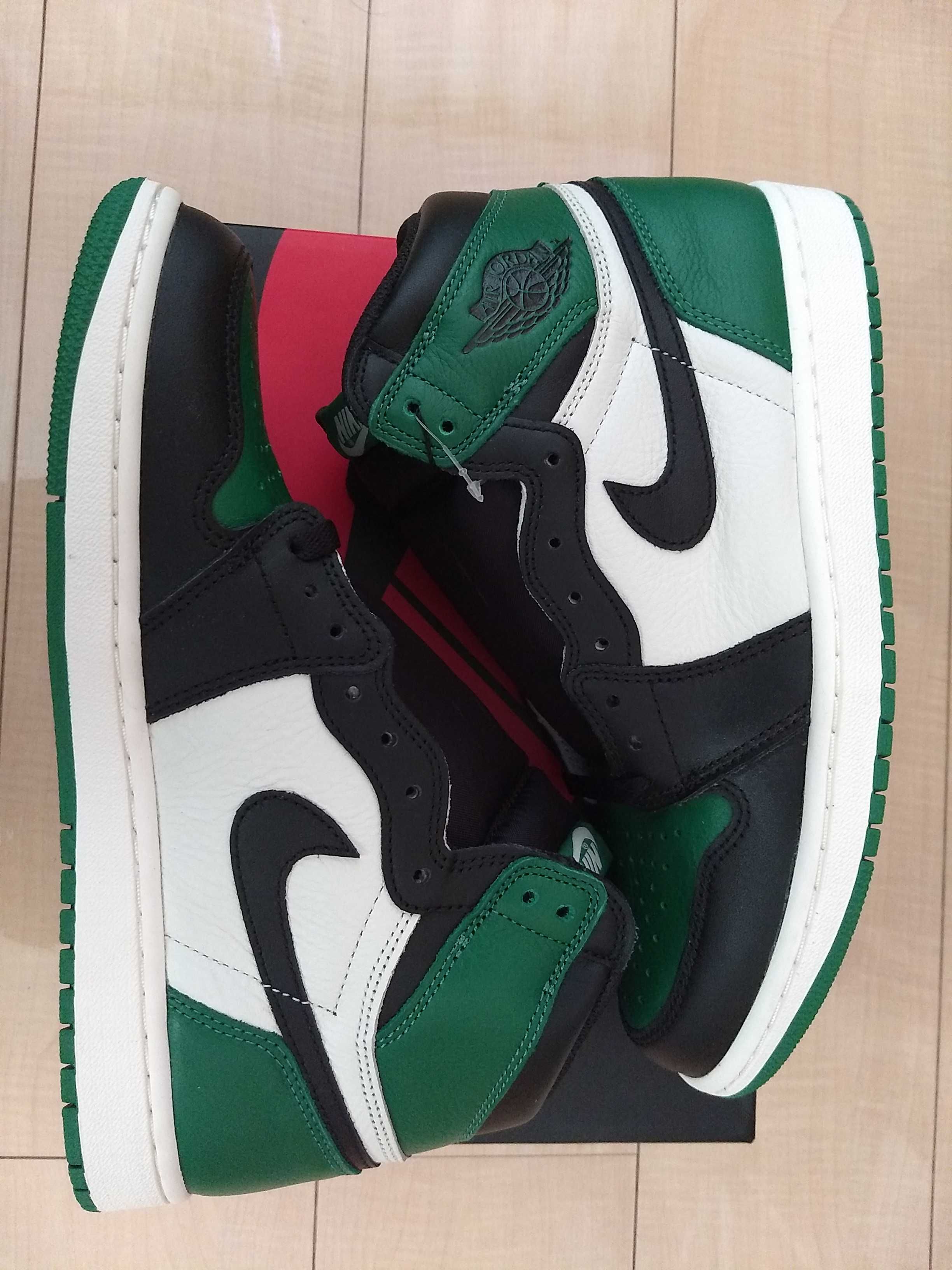 Nike Air Jordan 1 Retro High OG "Pine Green"(2018)
