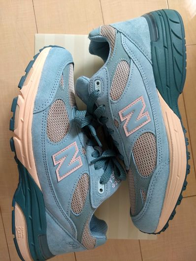 Joe Freshgoods × New Balance 993 Performance Art "Arctic Blue"