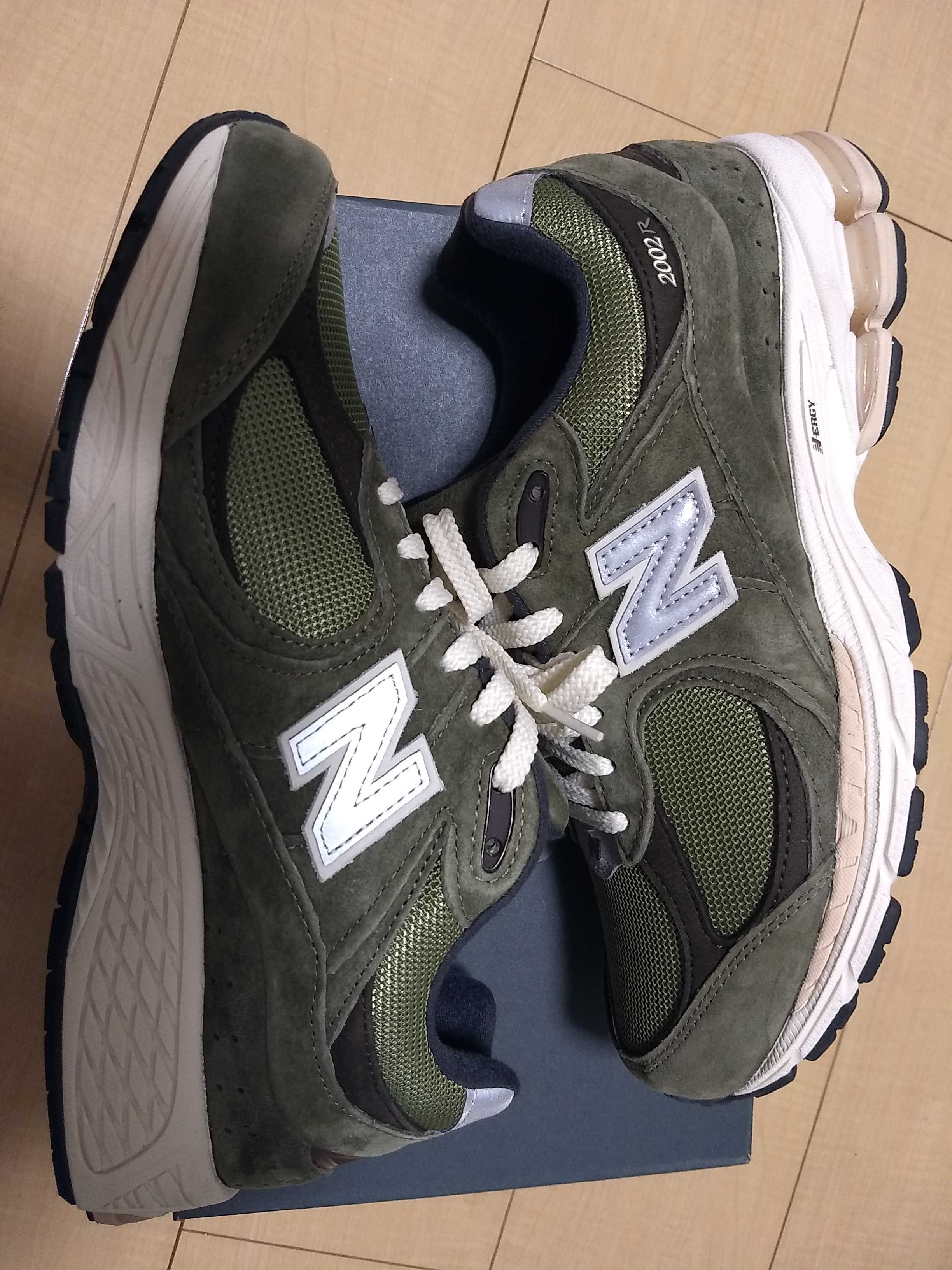 New Balance 2002R "Olive Brown"