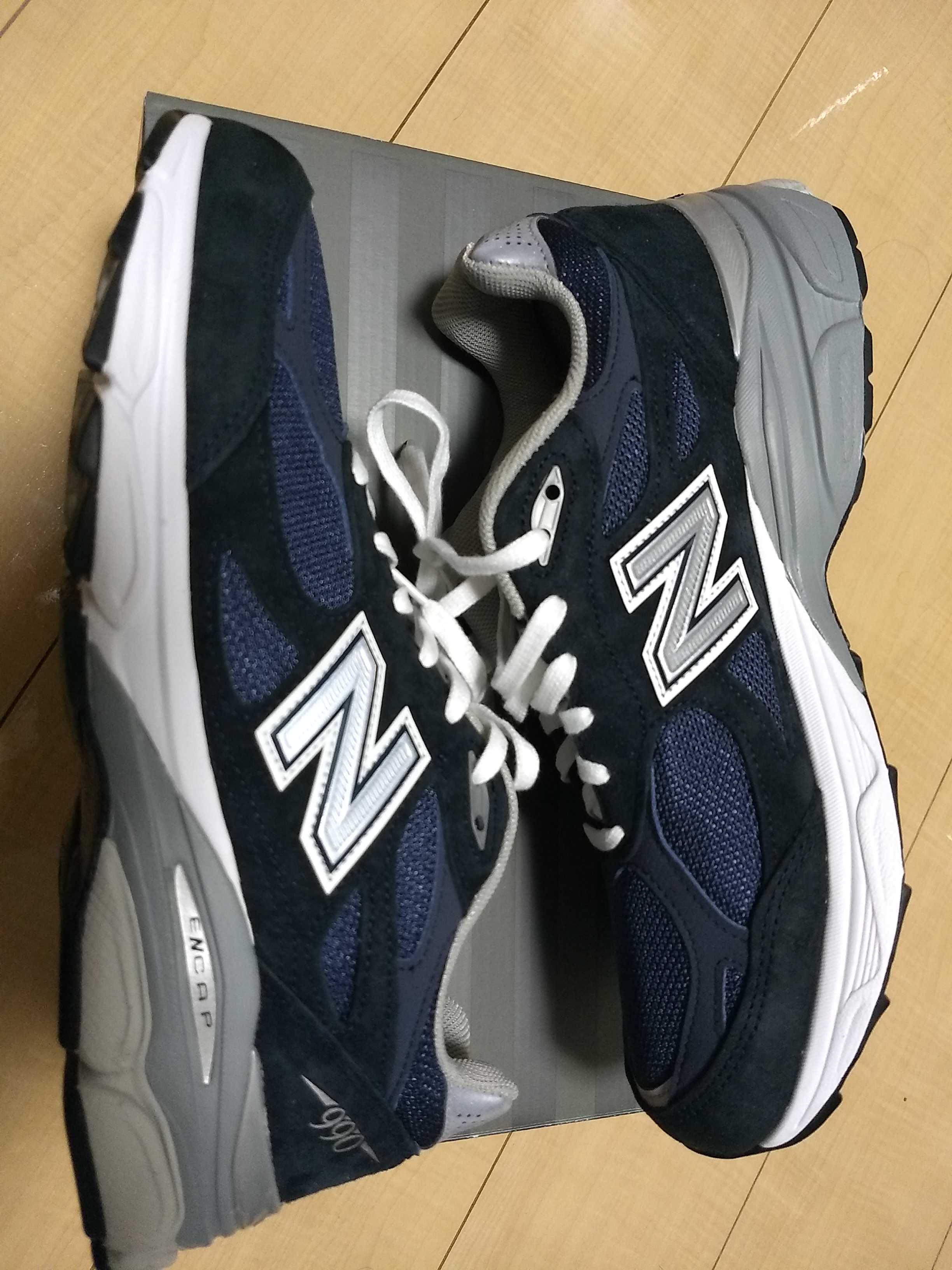 New Balance 990 "Navy"