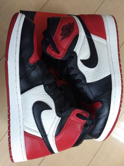 Nike Air Jordan 1 Retro High OG "Bred Toe"