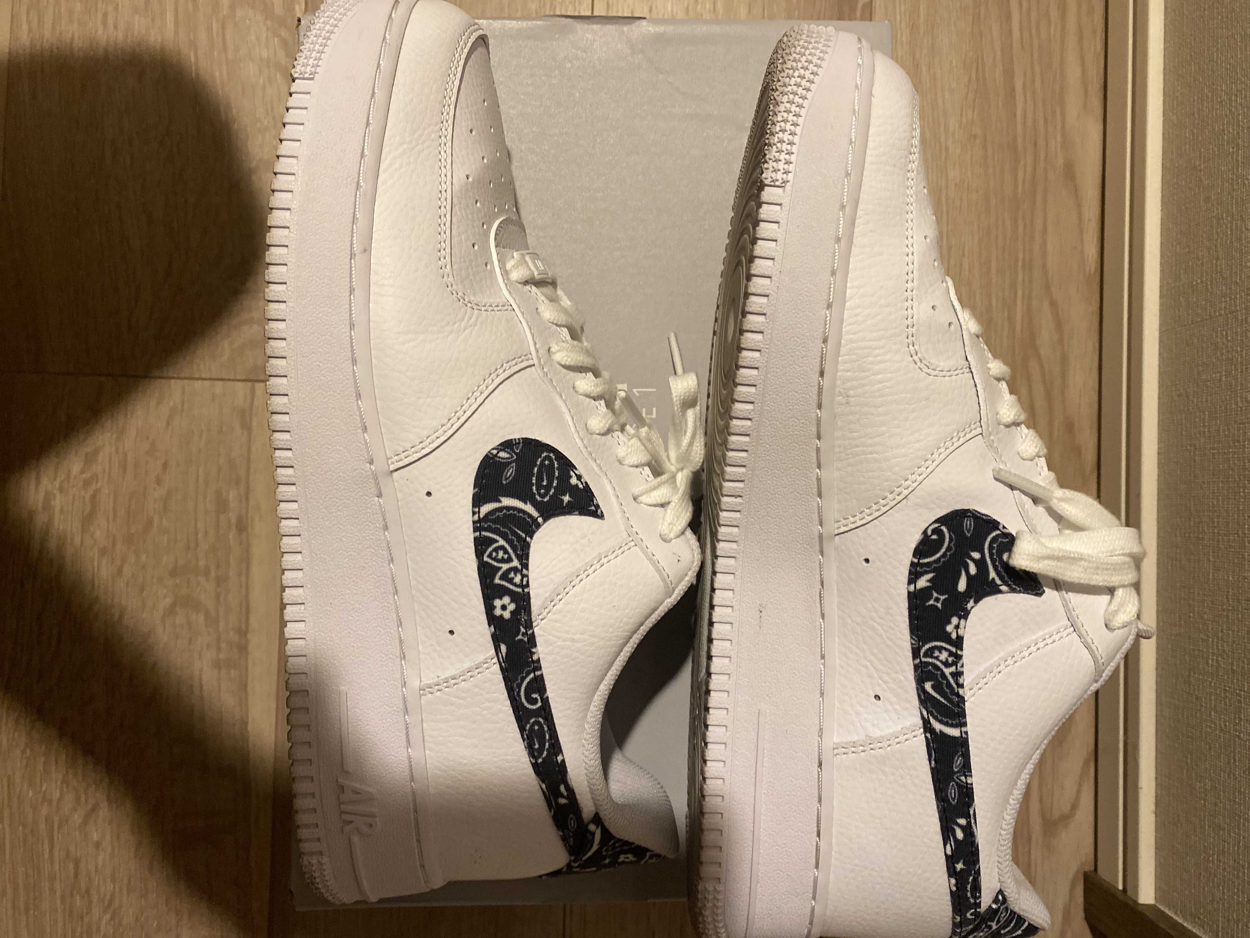 Nike Women's Air Force 1 Low '07 Essential "Black Paisley"