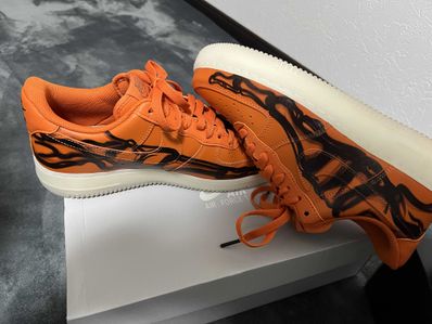 Nike Air Force 1 Low "Orange Skelton"