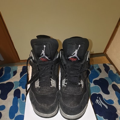 Nike Air Jordan 4 SE "Black and Light Steel"