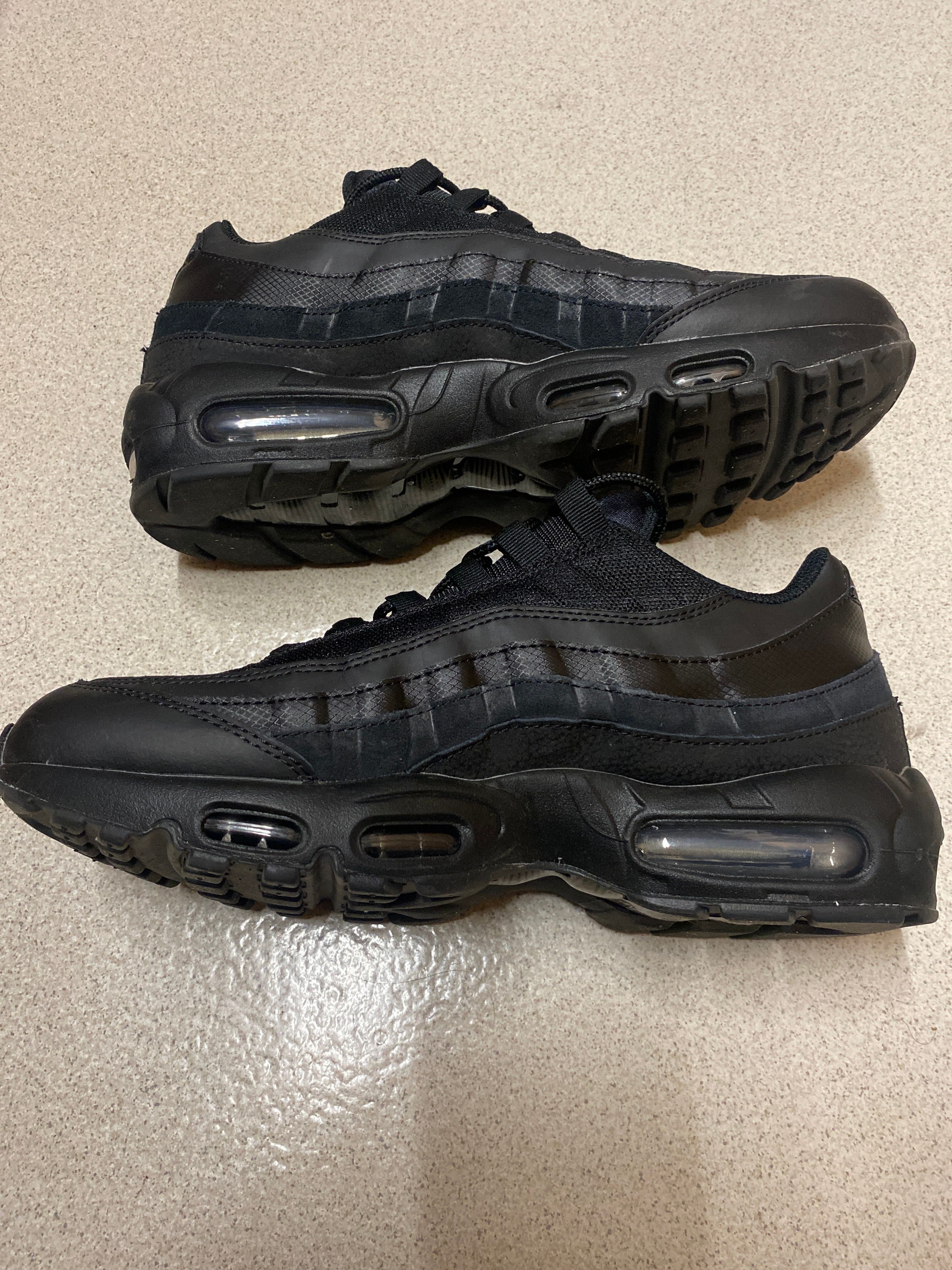 Nike Air Max 95 Essential "Black/Dark Grey/Black"