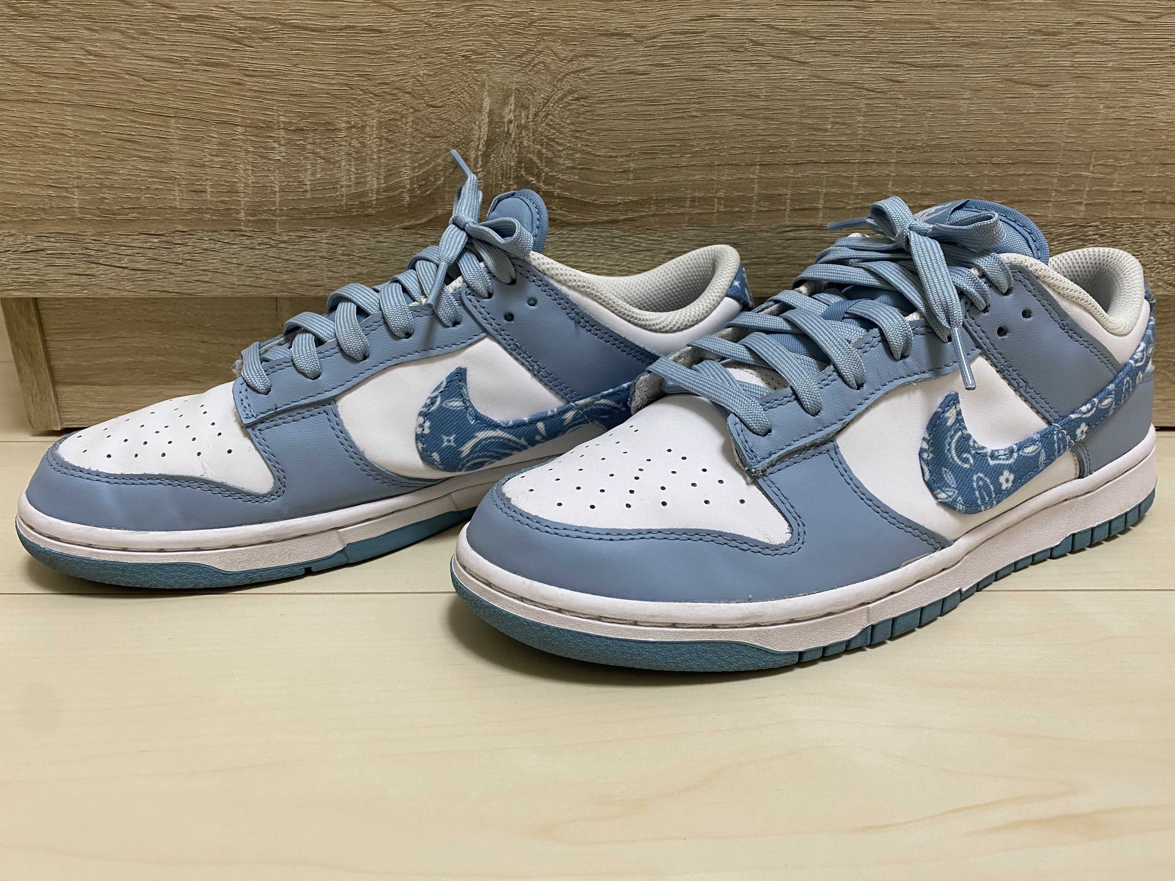Nike Women's Dunk Low ESS "Blue Paisley"