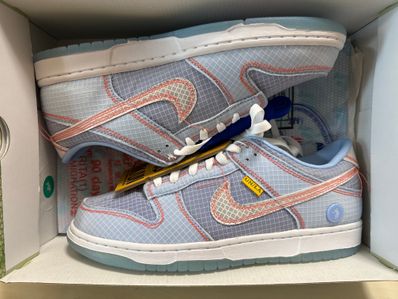 UNION × Nike Dunk Low "Argon"