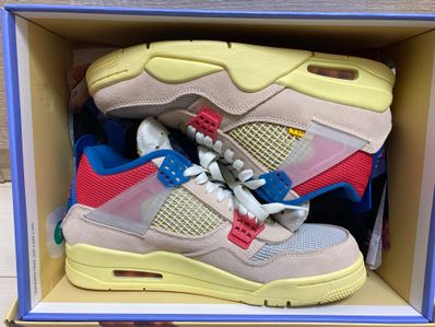 UNION × Nike Air Jordan 4 SP "Guava Ice/Light Fusion Red"