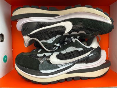 sacai × Nike Vapor Waffle "Black and White"