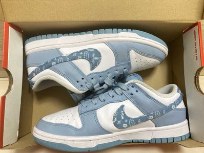Nike Women's Dunk Low ESS "Blue Paisley"