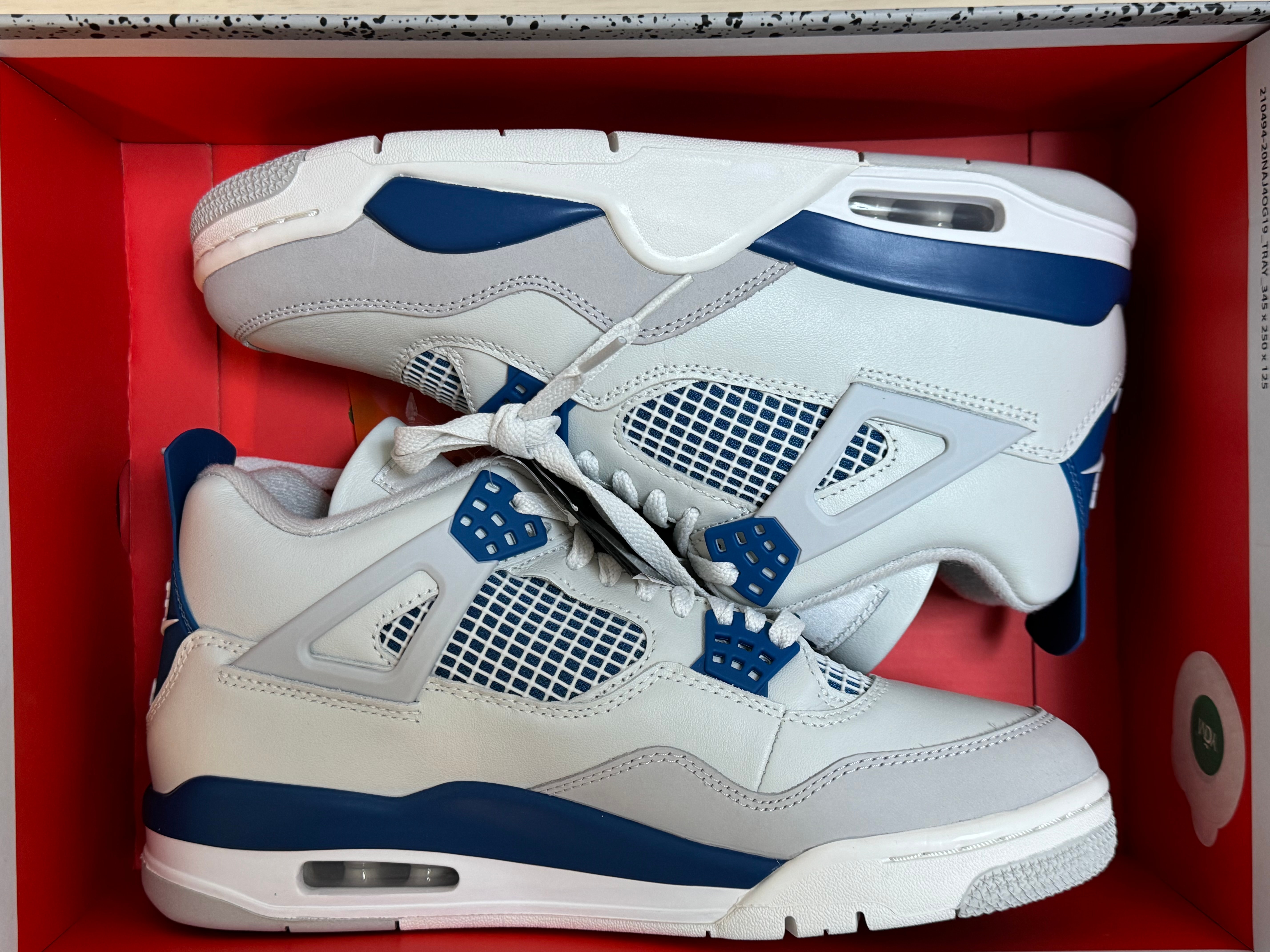 Nike Air Jordan 4 Retro "Industrial Blue"