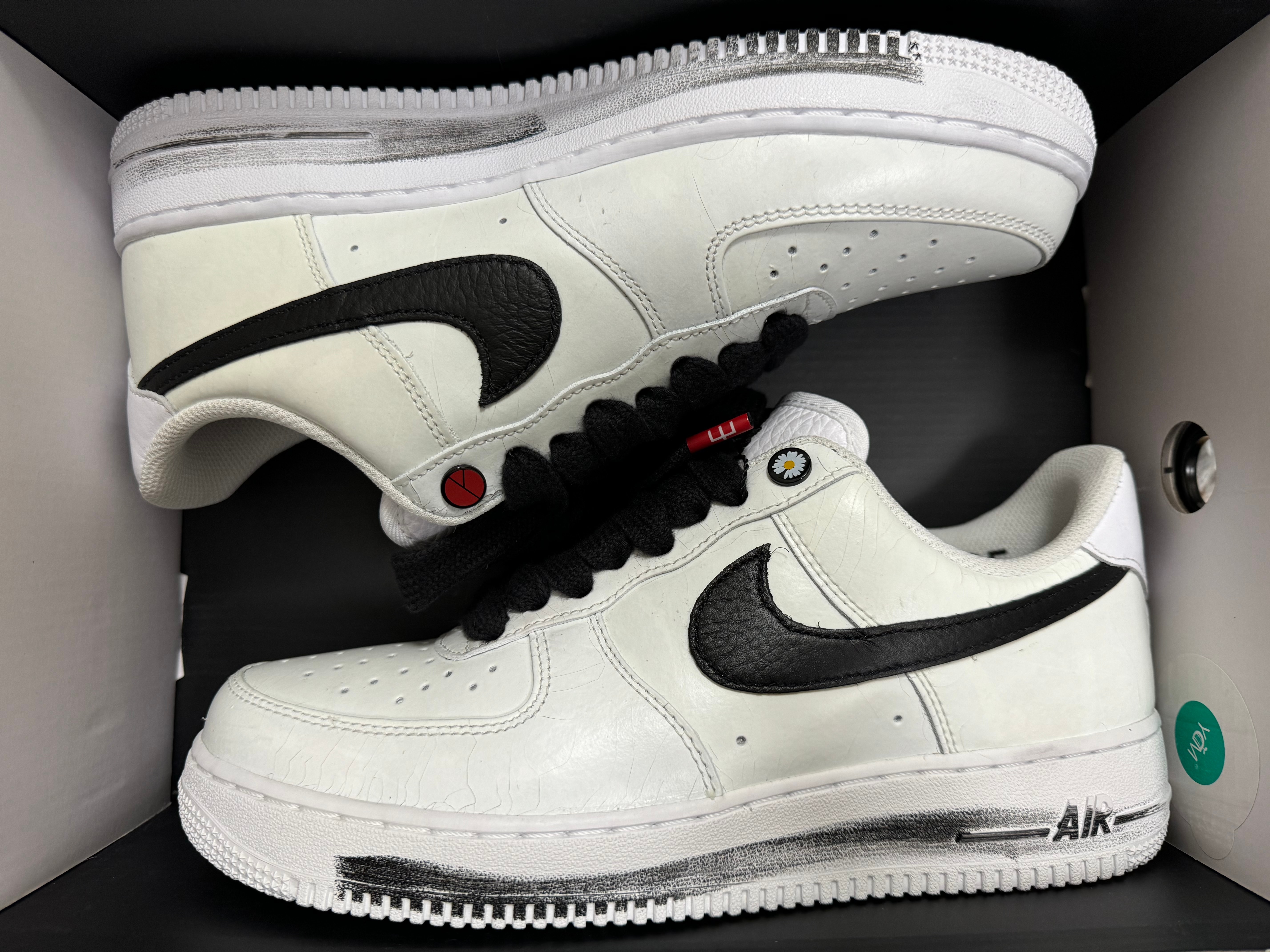 PEACEMINUSONE × Nike Air Force 1 Low "Para-noise/White/Black" / G-DRAGON