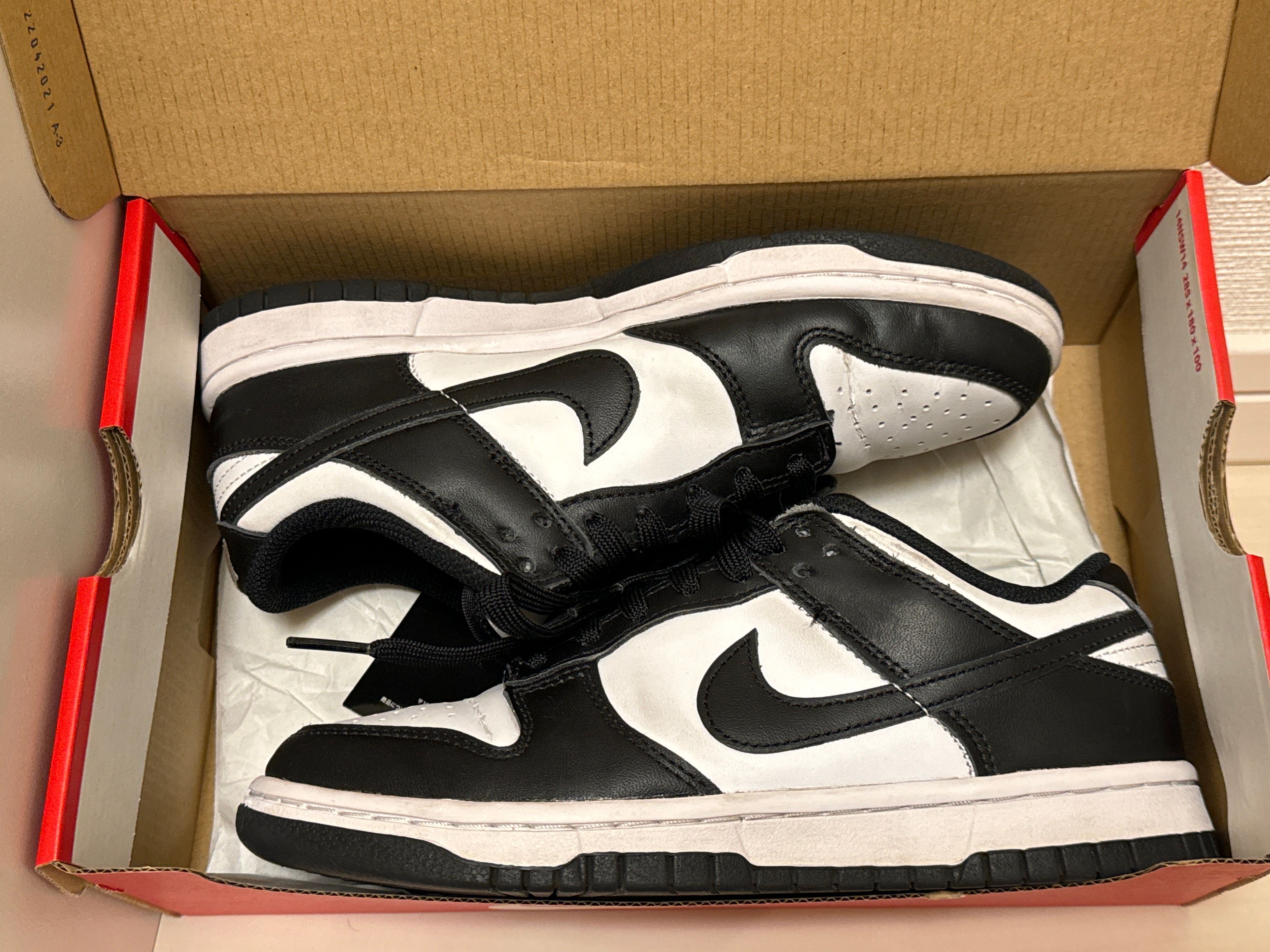 Nike Women's Dunk Low "White/Black"