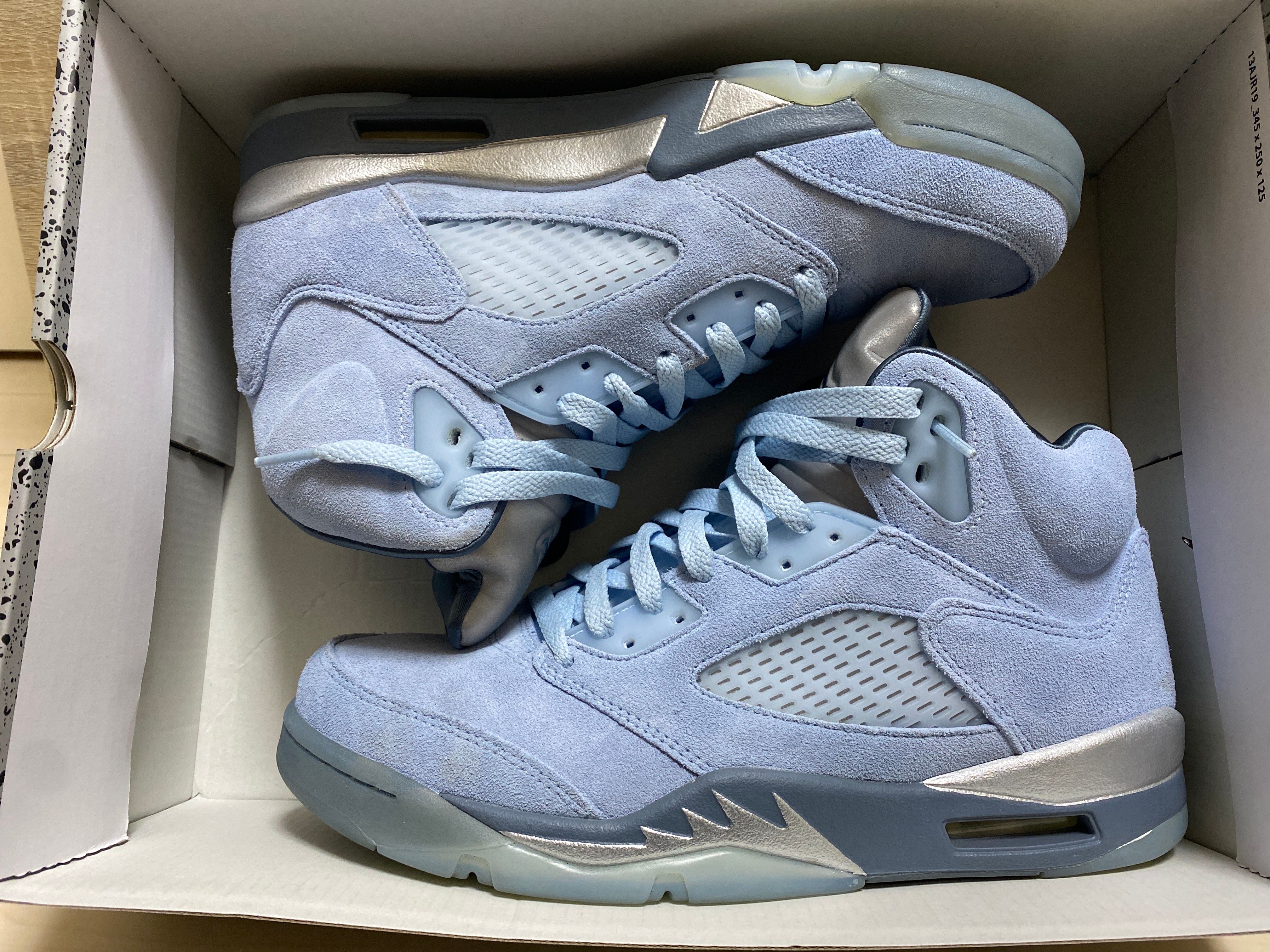 Nike Women's Air Jordan 5 Retro "Blue Bird"