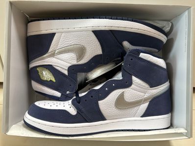 Nike Air Jordan 1 High OG CO.JP "White/Midnight Navy" (2020)(ブリーフケースなし)