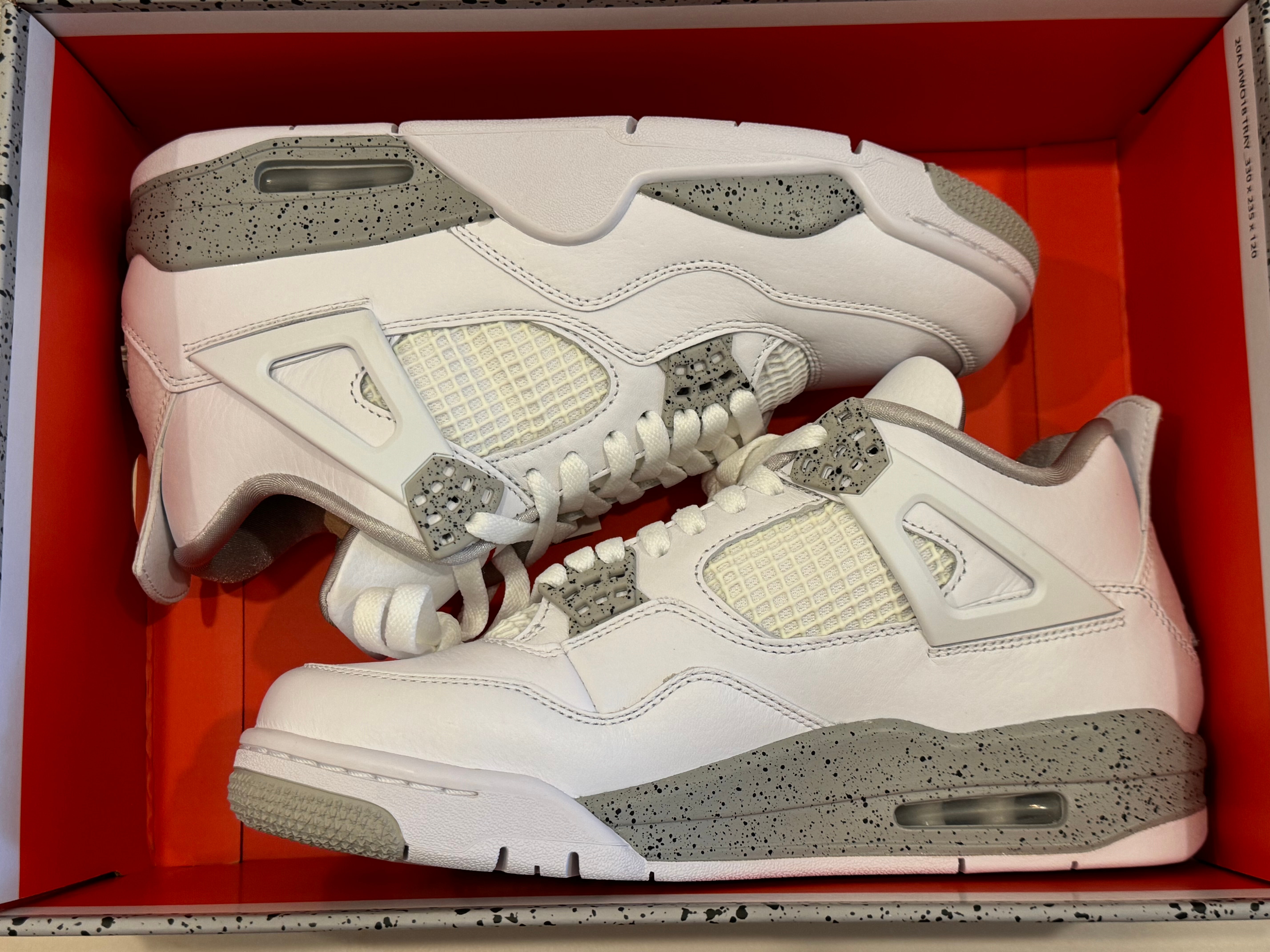 Nike Air Jordan 4 "Tech White"  