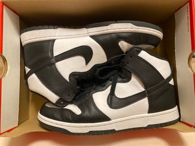 Nike Dunk High "Black and White"