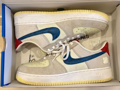 UNDEFEATED × Nike Air Force 1 Low "White"