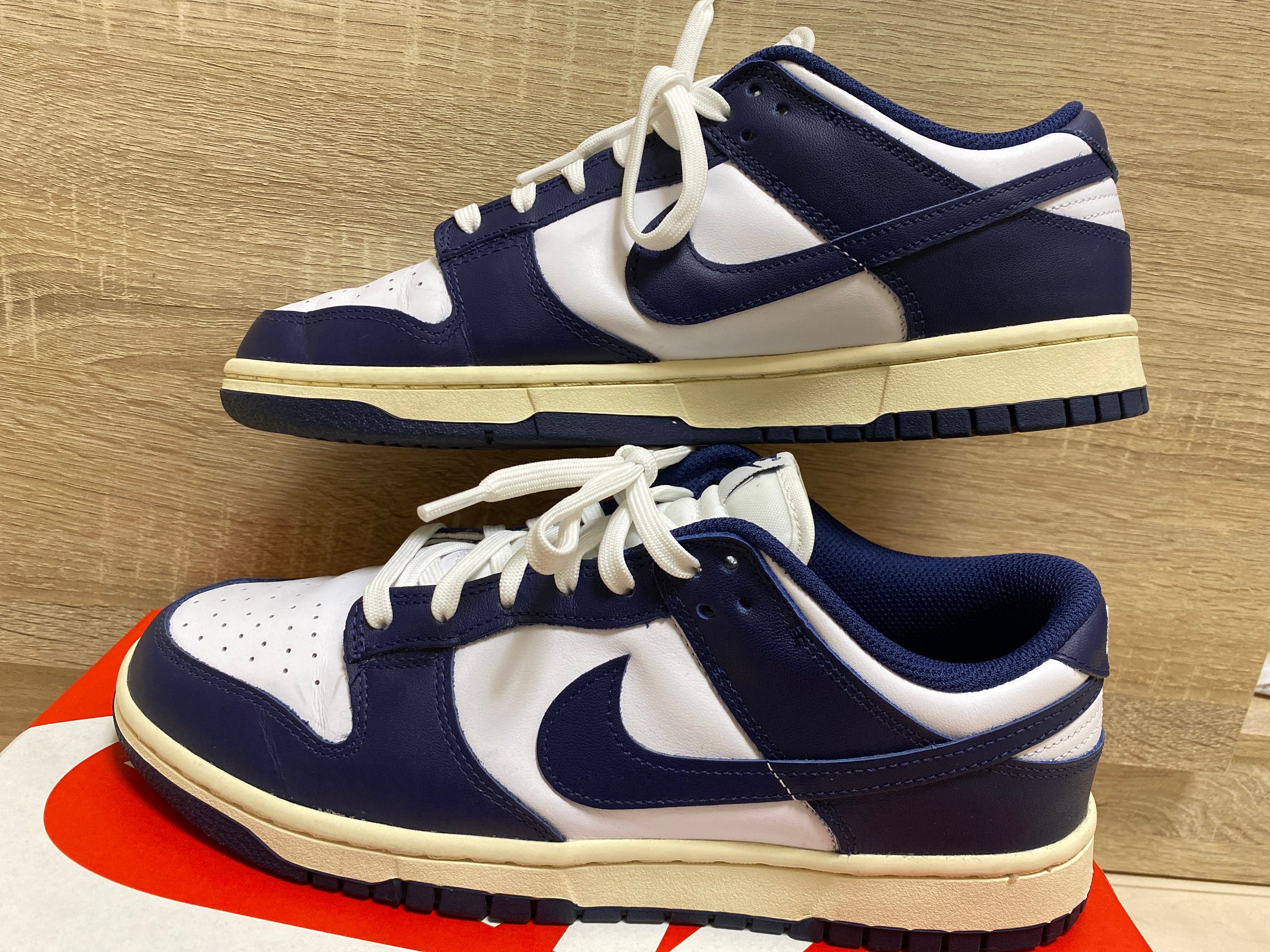 Nike Women's Dunk Low "Vintage Navy"