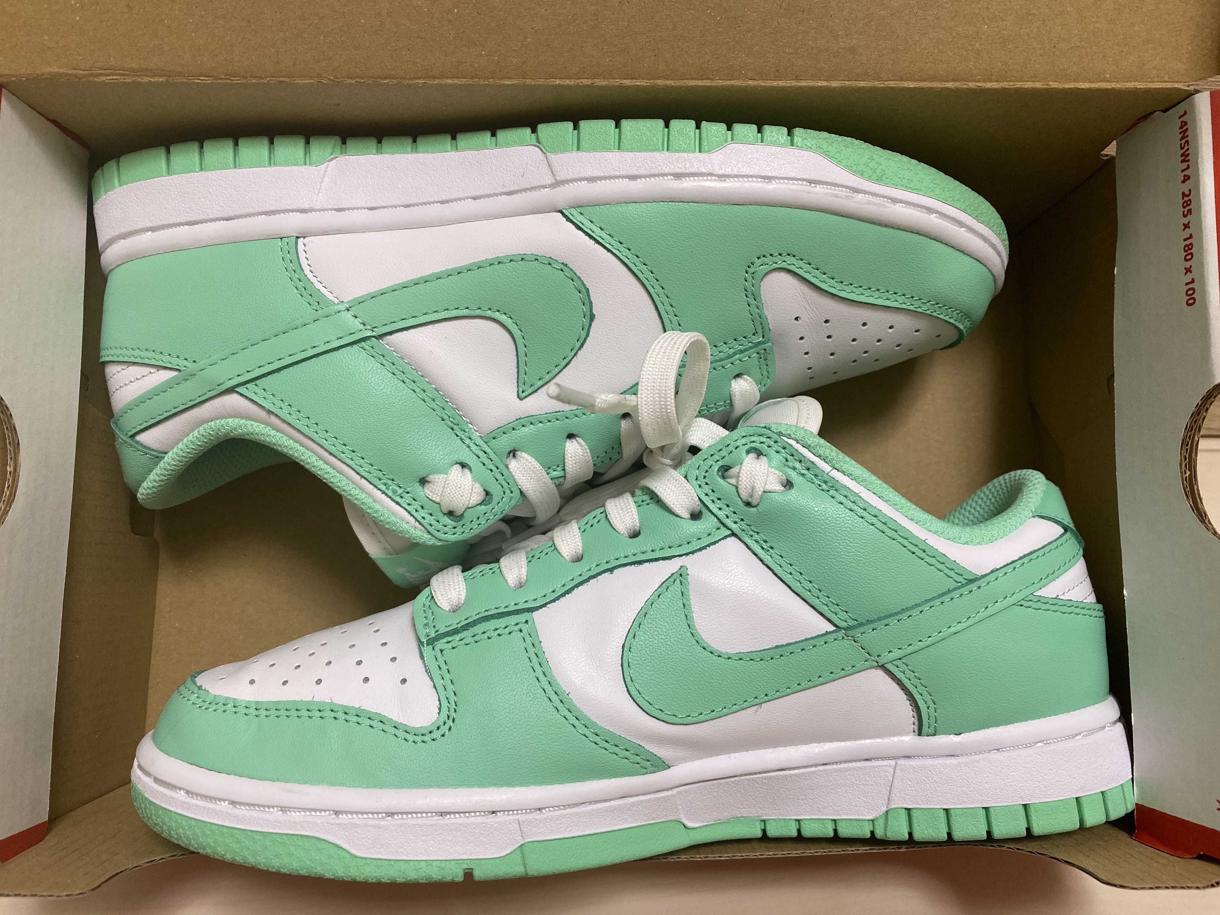Nike Women's Dunk Low "Green Glow"
