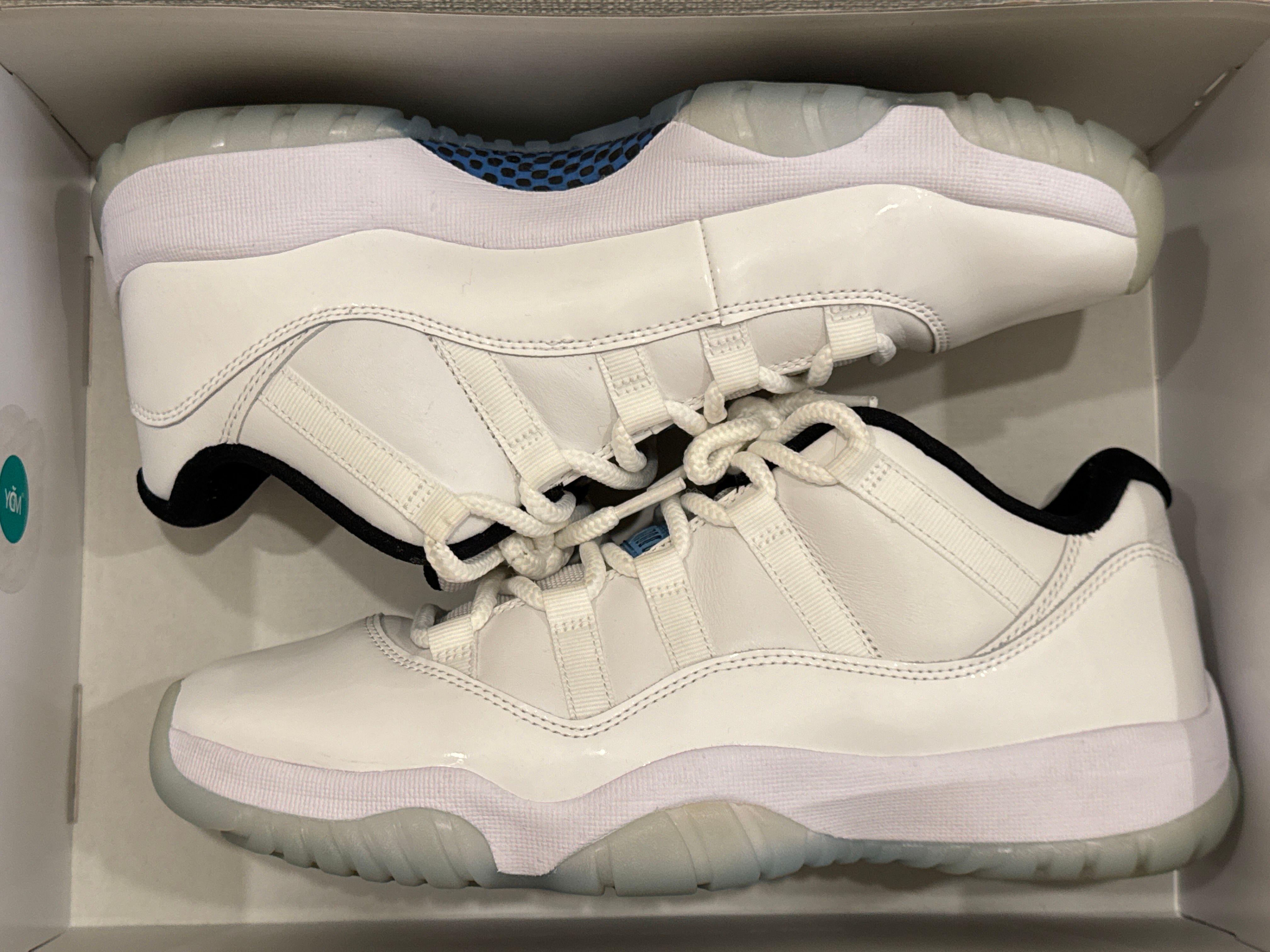 Nike Air Jordan 11 Low "Legend Blue"
