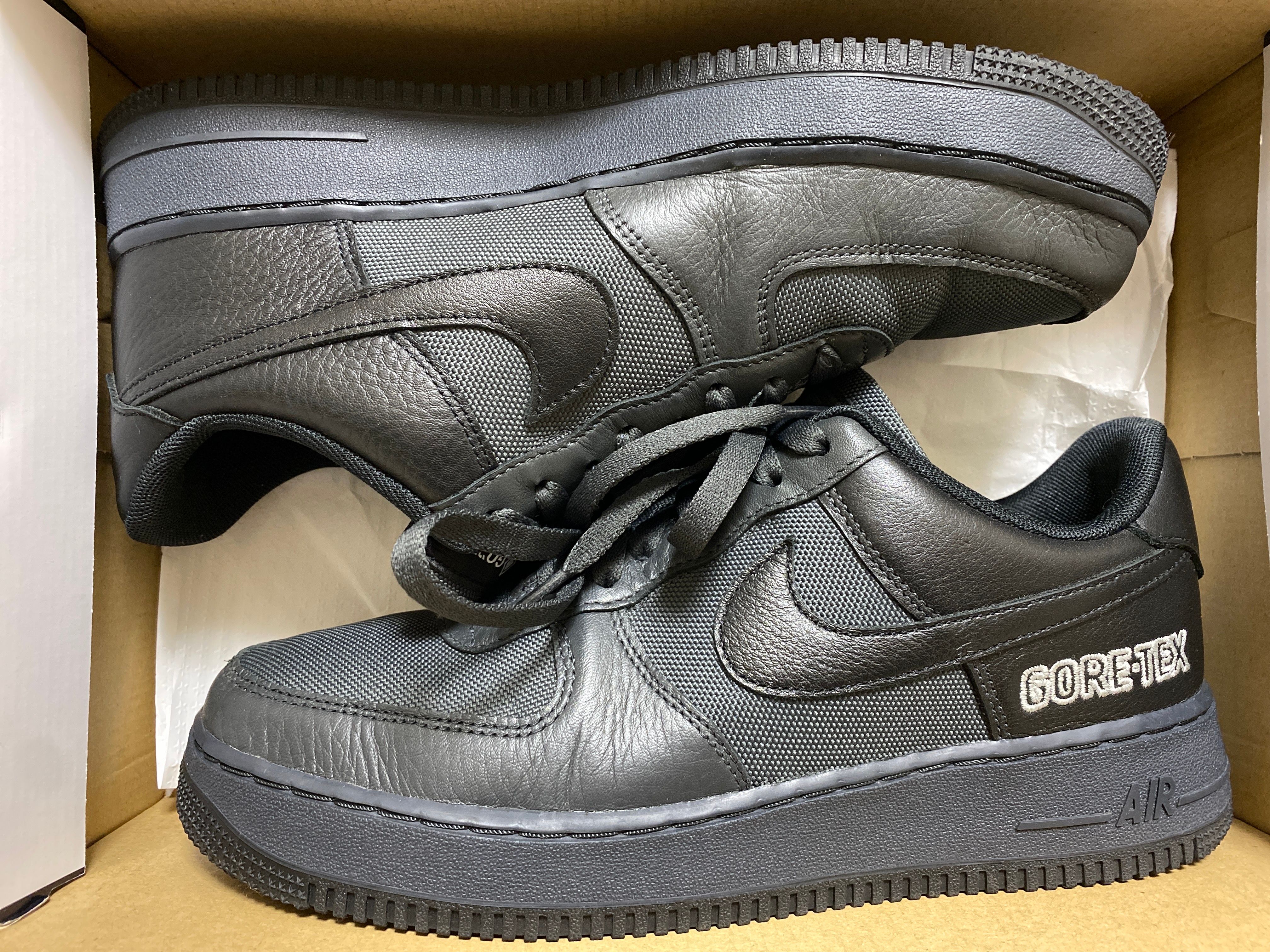 Nike Air Force 1 Low Gore-Tex "Black"
