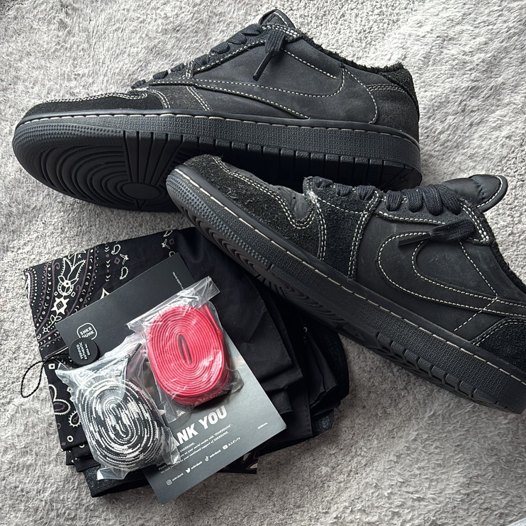 Travis Scott × Nike Air Jordan 1 Low OG SP 