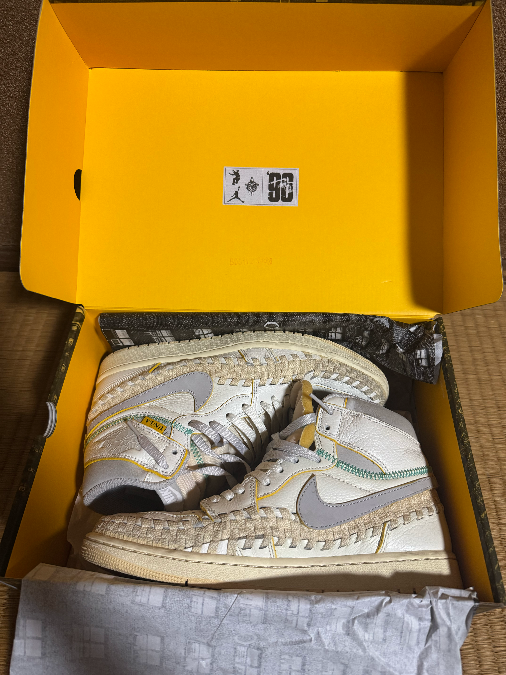 UNION × Bephies Beauty Supply × Nike Air Jordan 1 High OG "Summer '96"