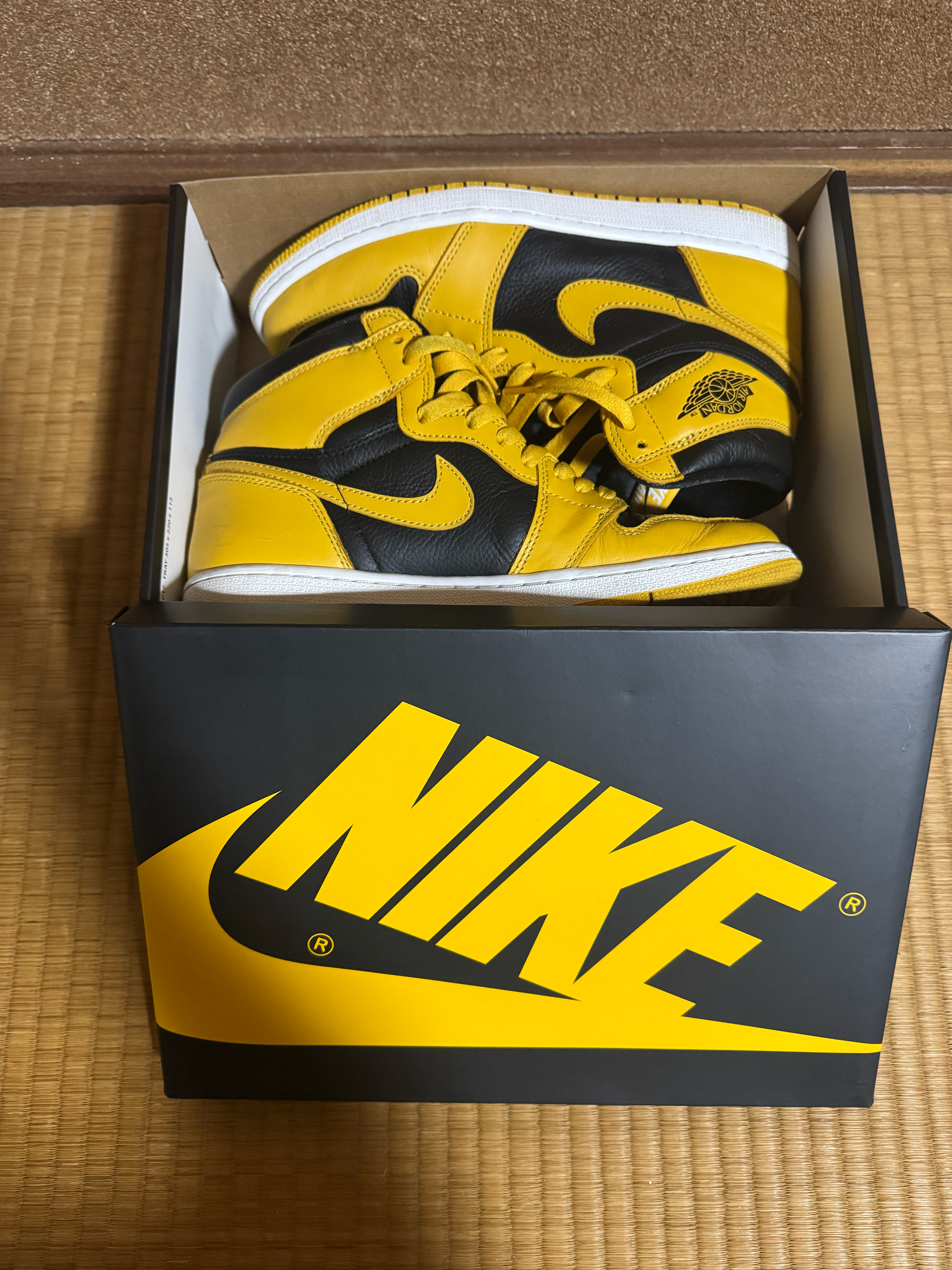 Nike Air Jordan 1 High OG "Pollen"