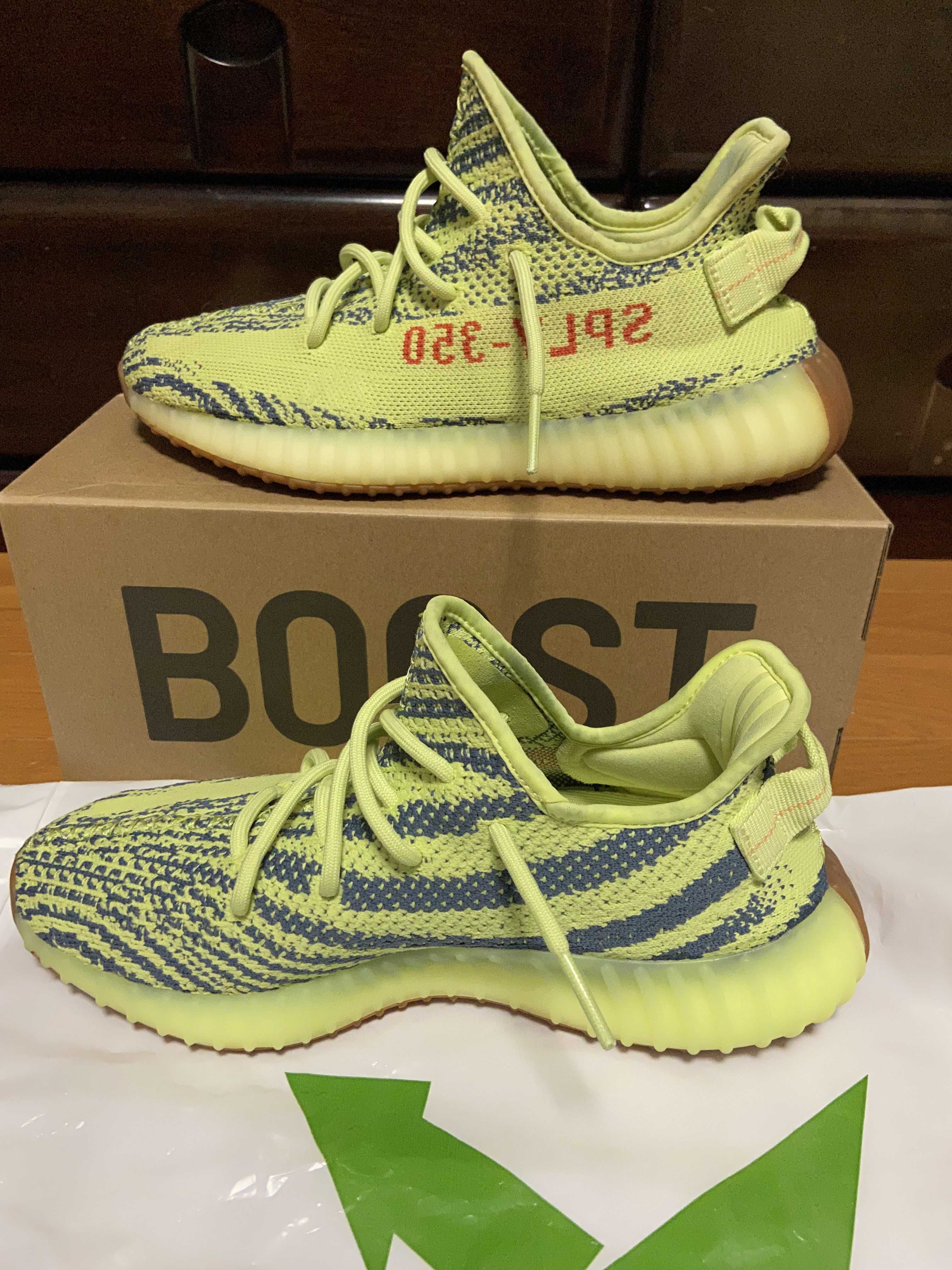 adidas Yeezy Boost 350 V2 "Semi Frozen Yellow"