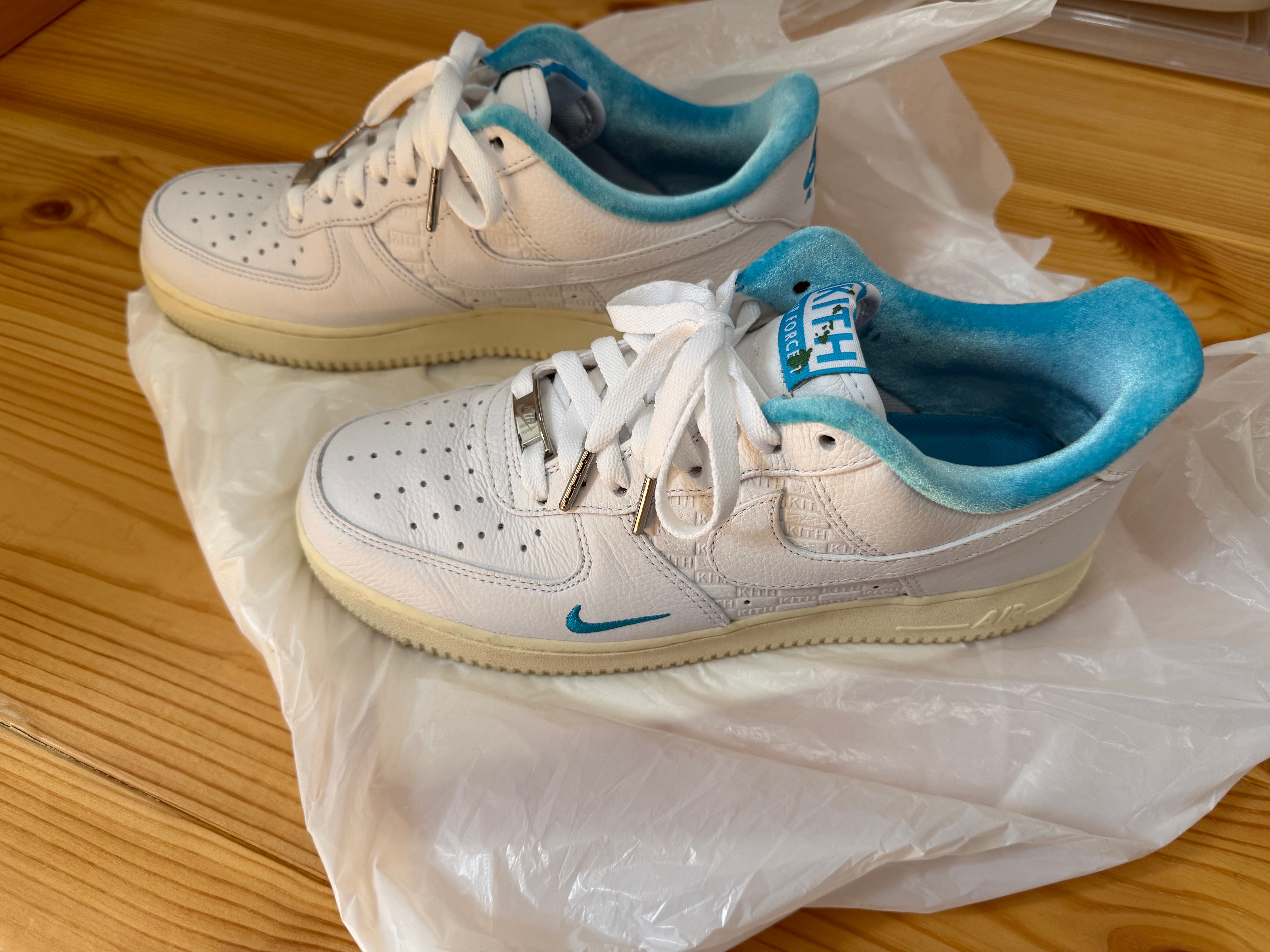 KITH × Nike Air Force 1 Low "Hawaii"