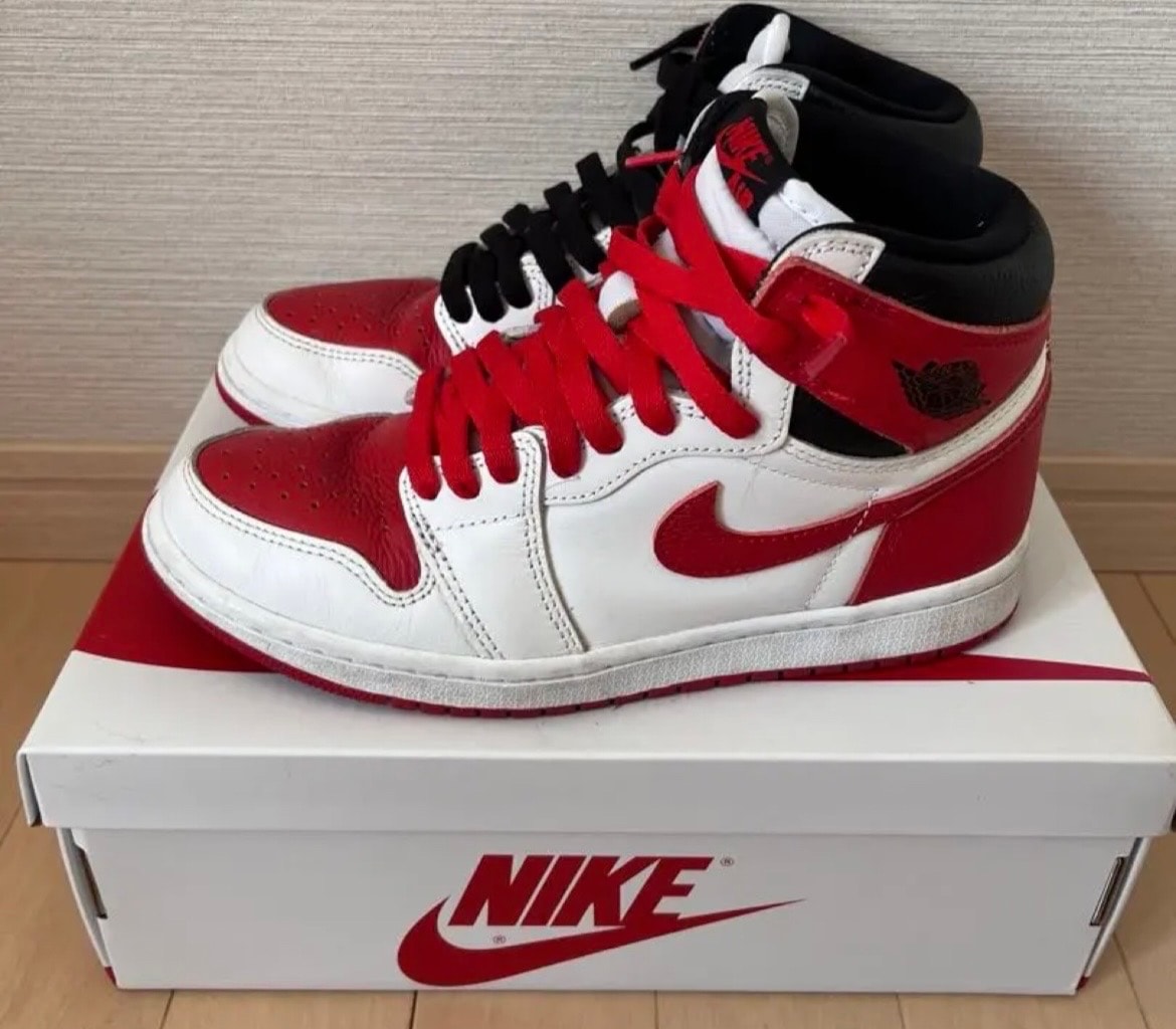 Nike Air Jordan 1 High OG "Heritage"