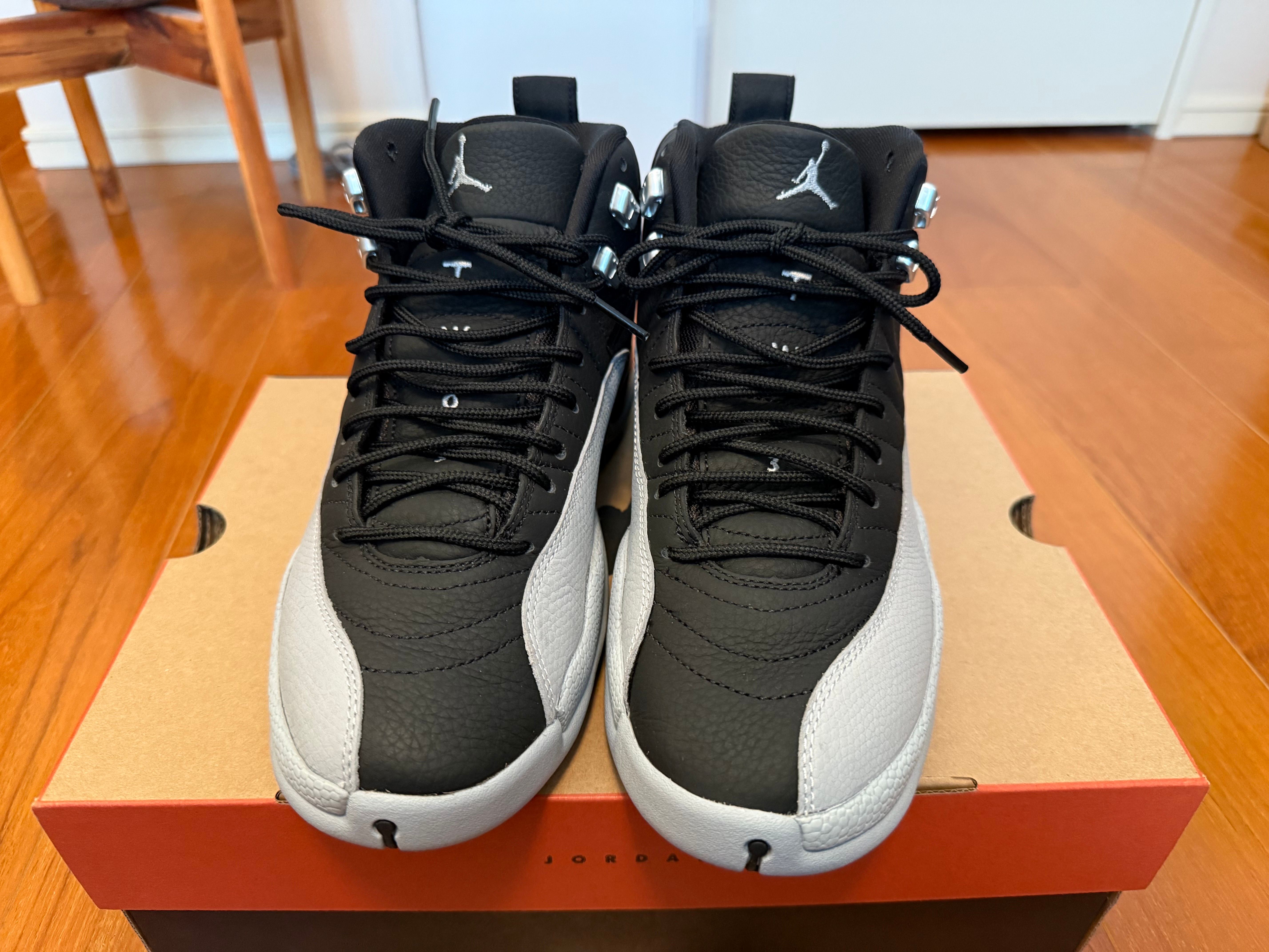 Nike Air Jordan 12 Retro "Barons/Black and Wolf Grey"