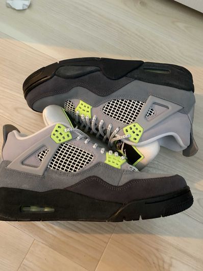 NIKE AIR JORDAN 4 RETRO LE "NEON"